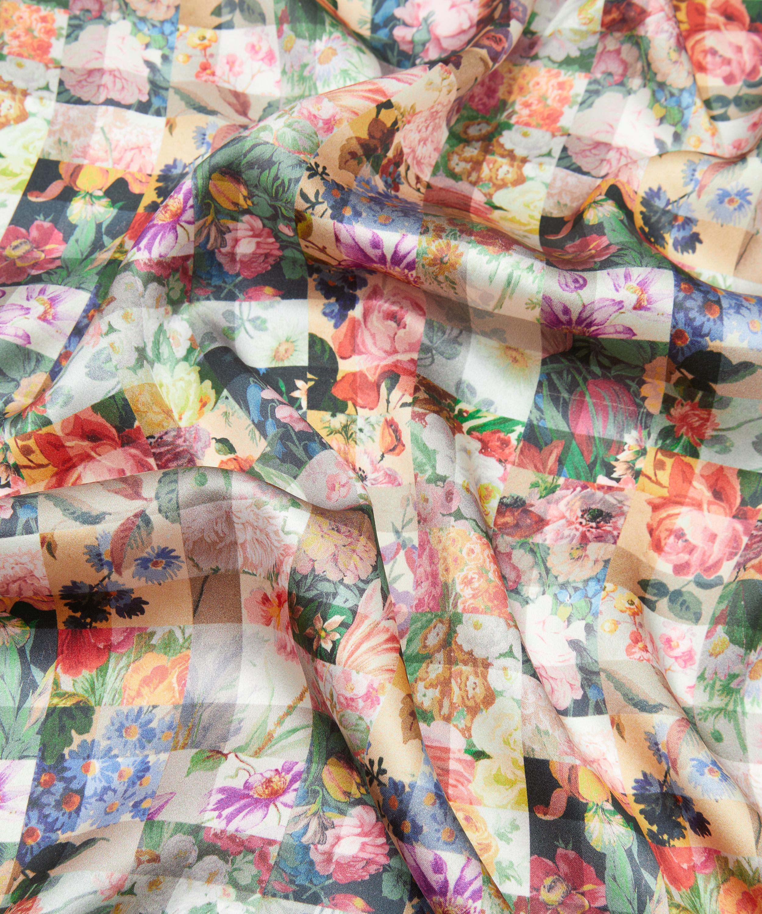 Liberty Fabrics - Archive Gingham Silk Satin image number 3