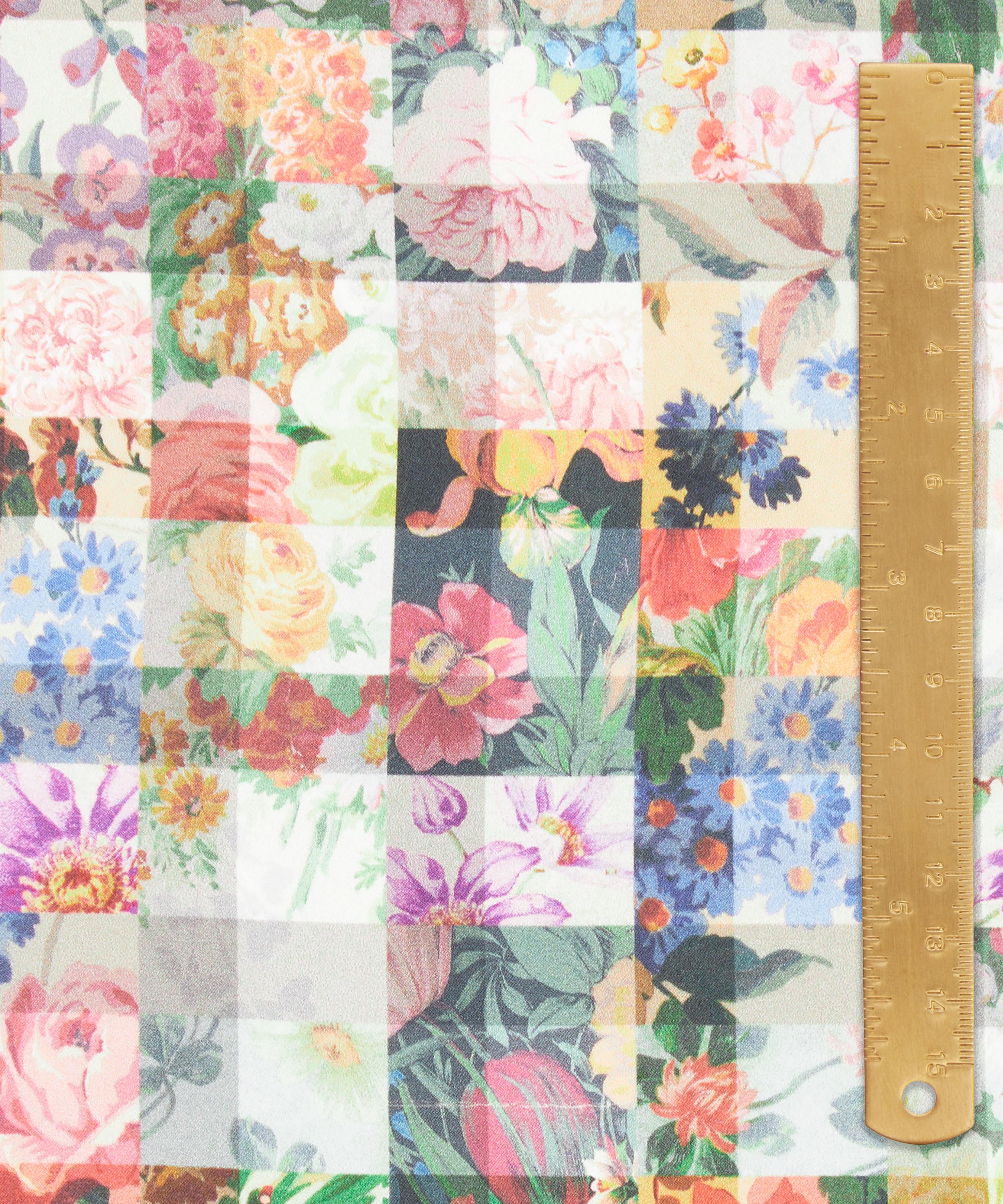 Liberty Fabrics - Archive Gingham Silk Satin image number 4