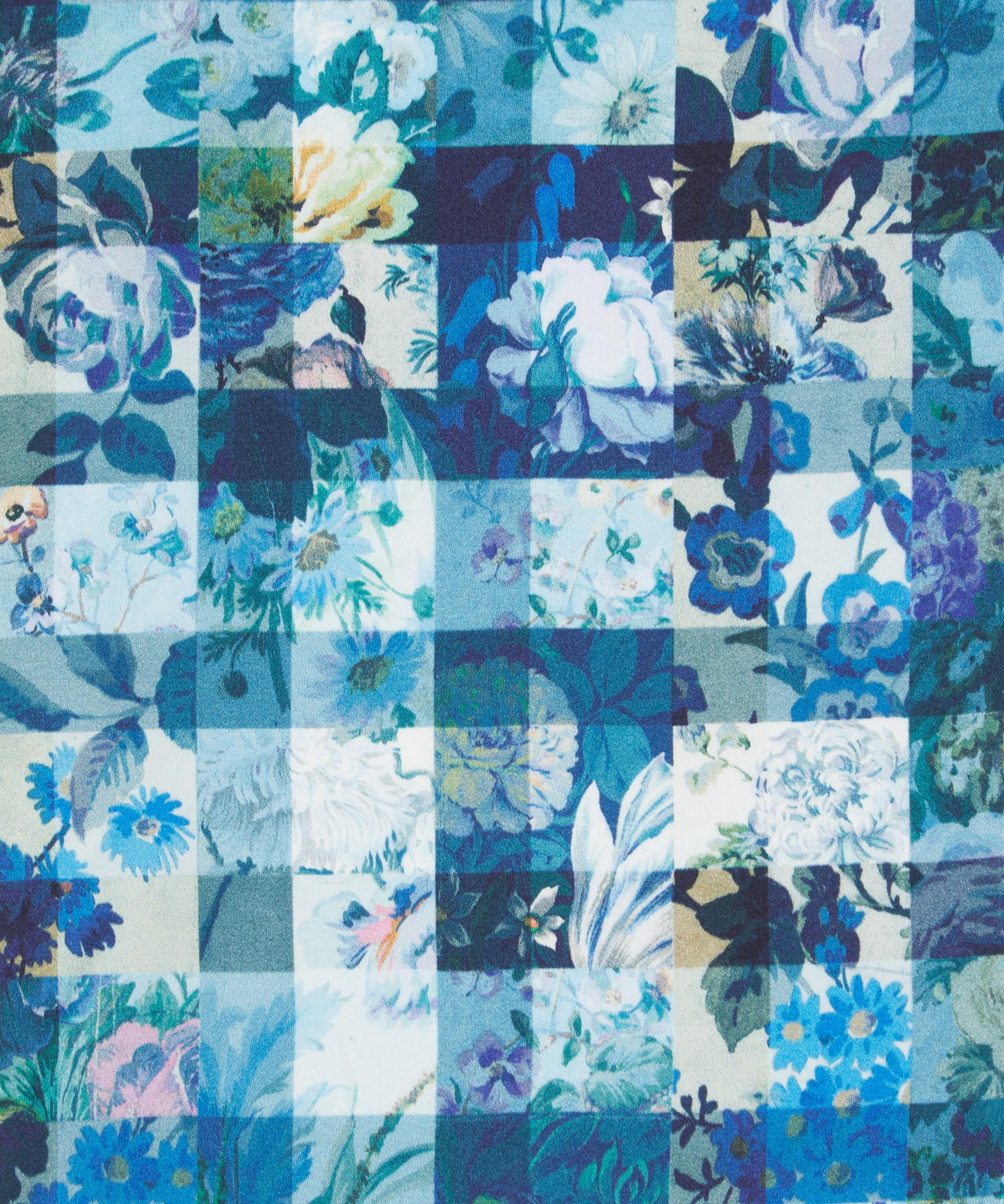 Liberty Fabrics - Archive Gingham Silk Satin image number 0