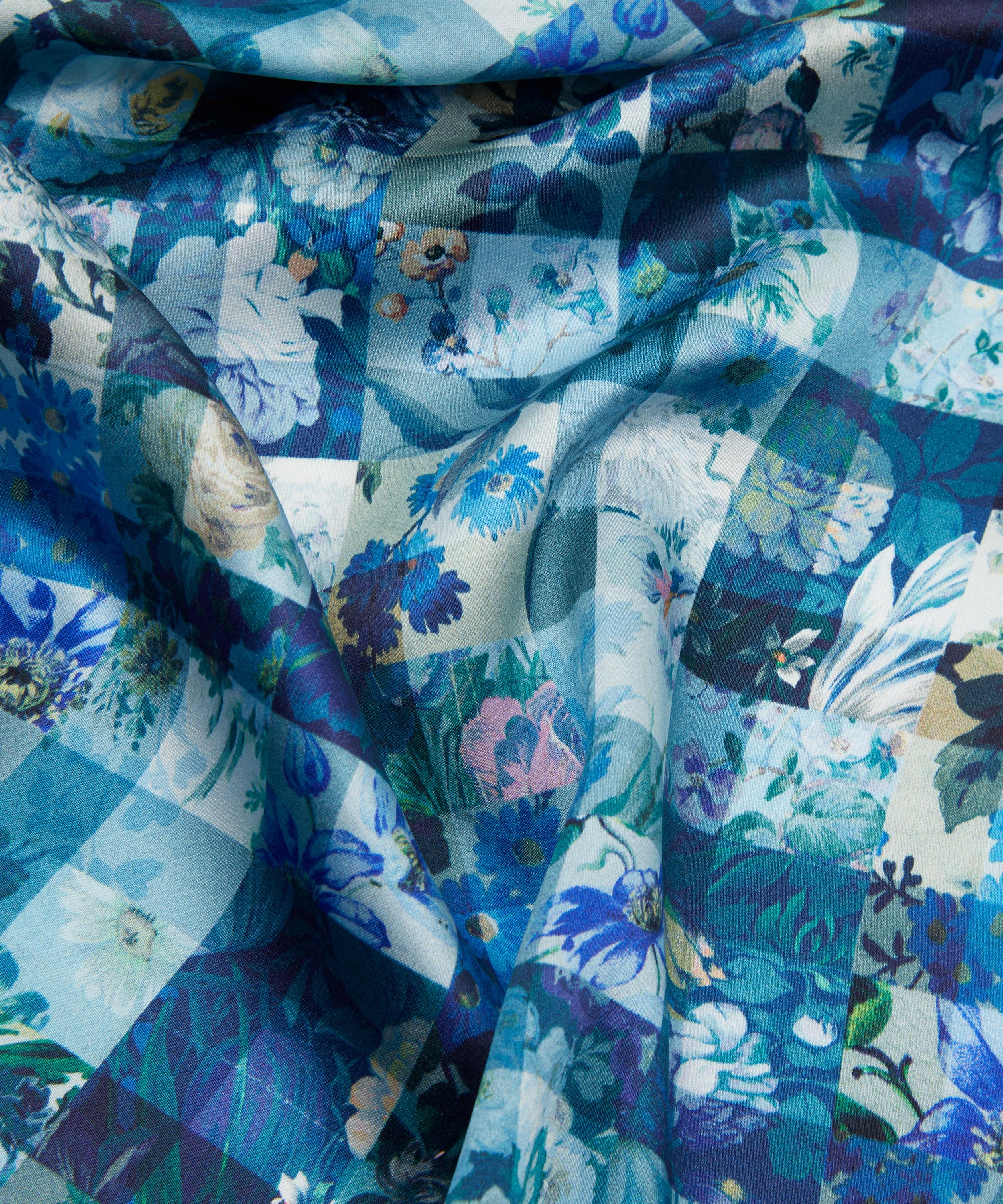 Liberty Fabrics - Archive Gingham Silk Satin image number 3