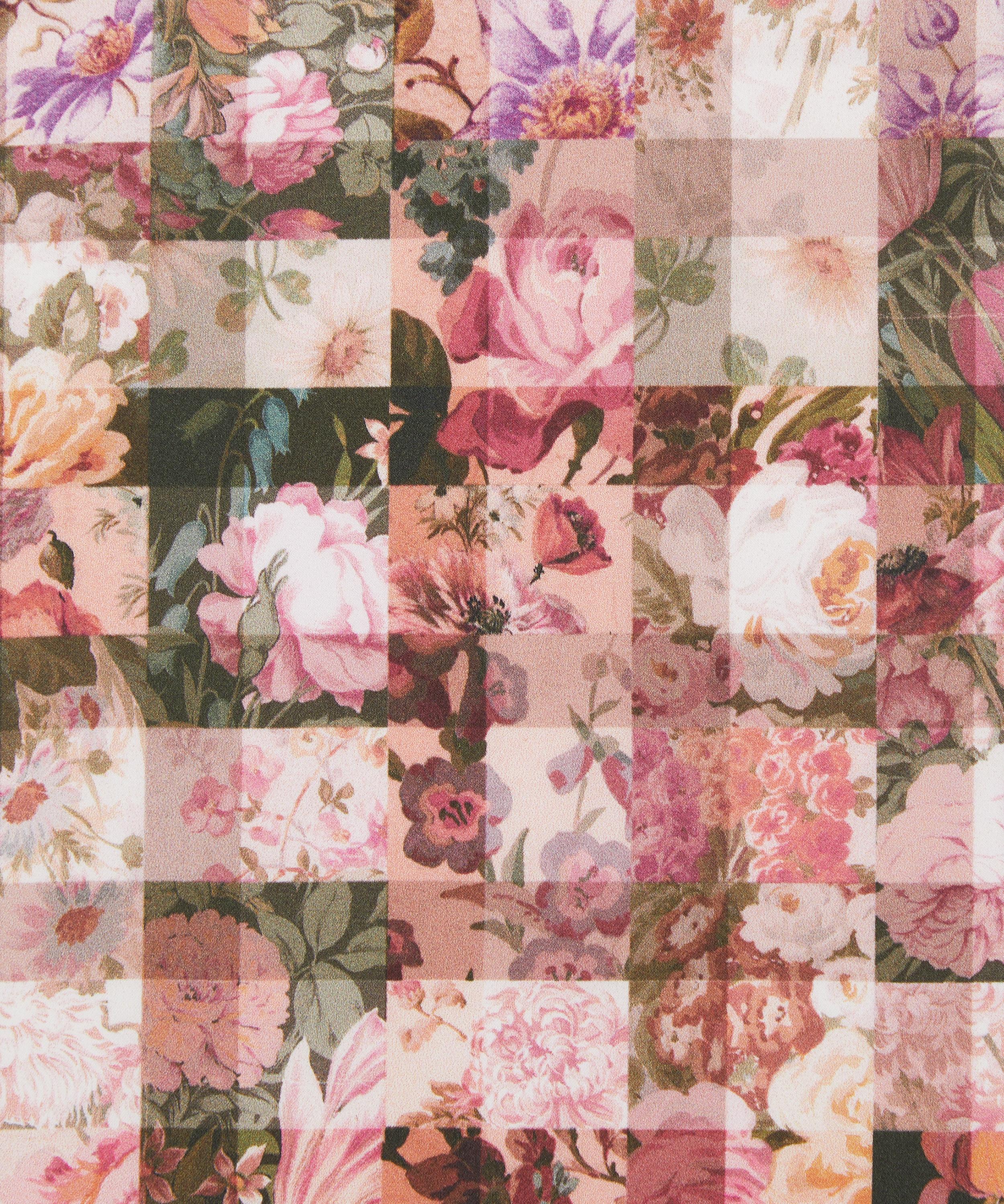 Liberty Fabrics - Archive Gingham Silk Satin image number 0