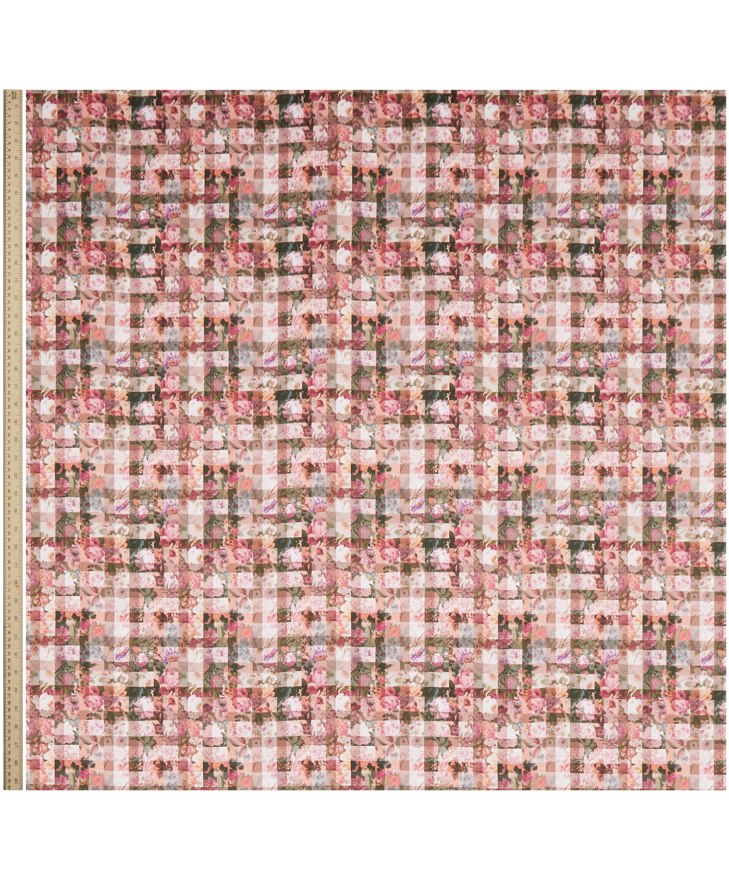 Liberty Fabrics - Archive Gingham Silk Satin image number 1