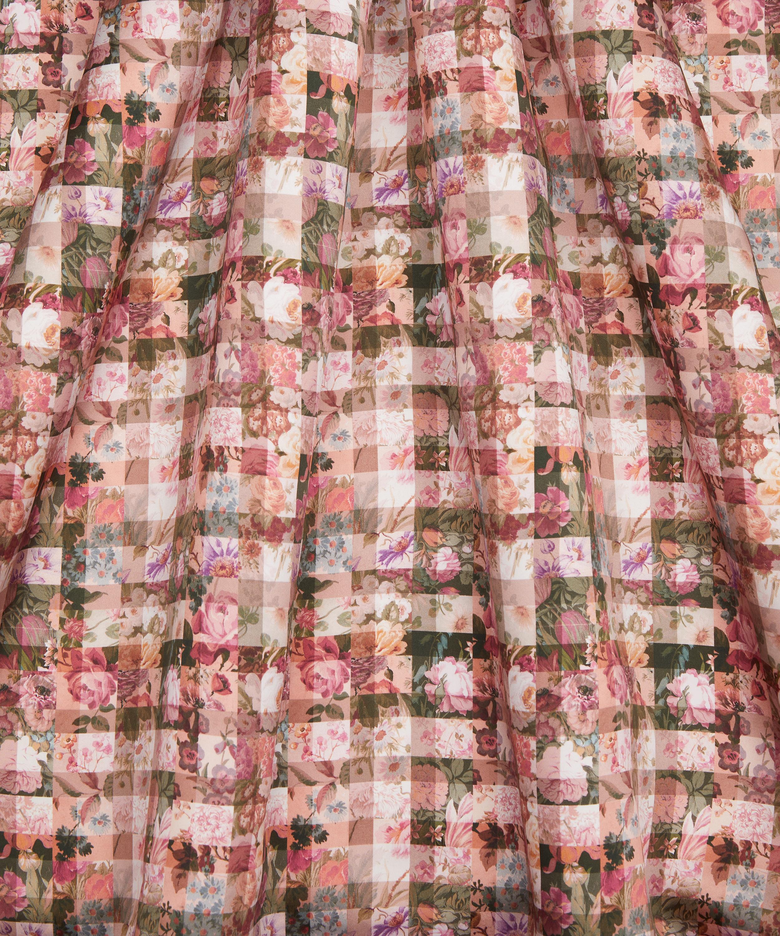 Liberty Fabrics - Archive Gingham Silk Satin image number 2