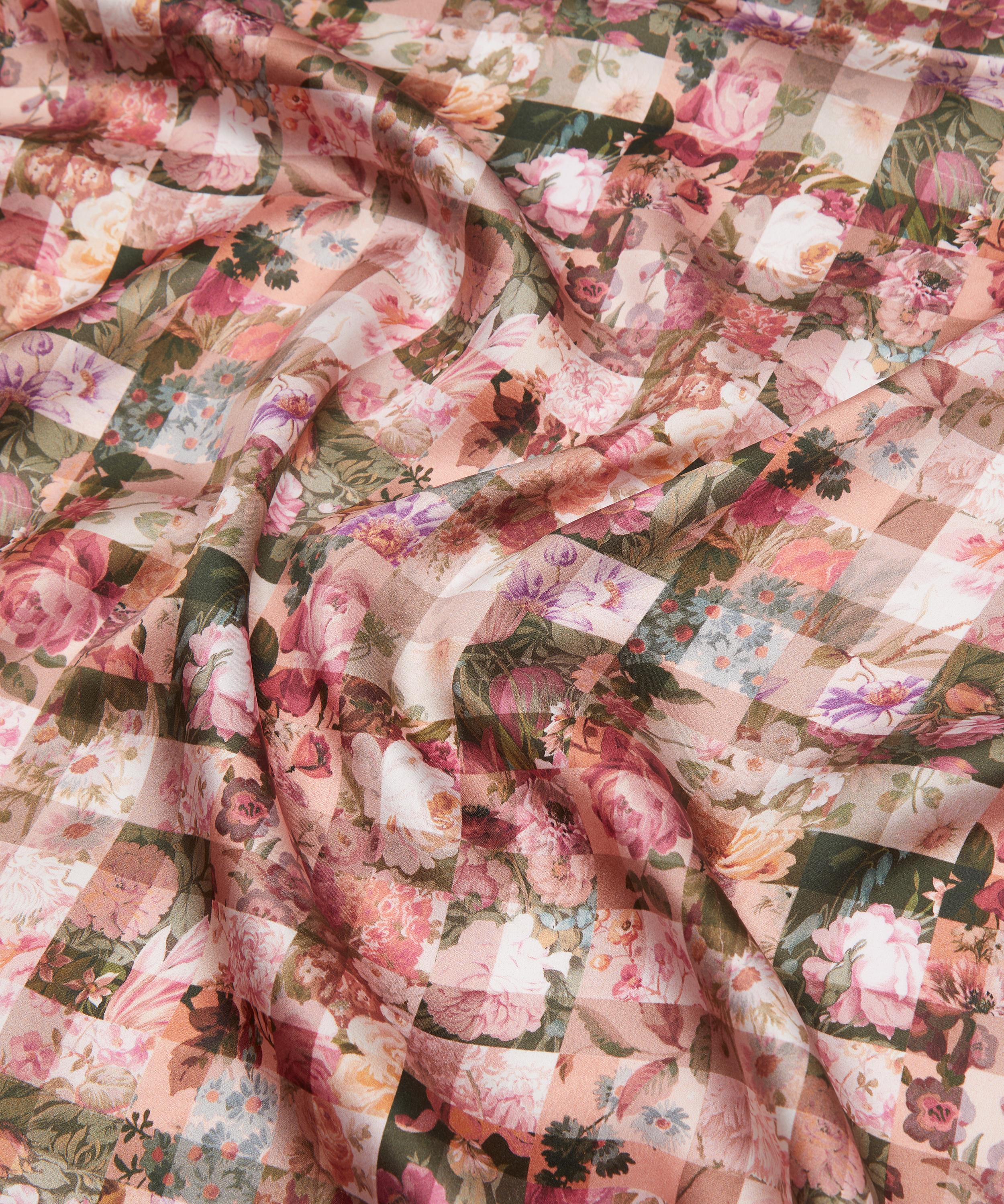Liberty Fabrics - Archive Gingham Silk Satin image number 3