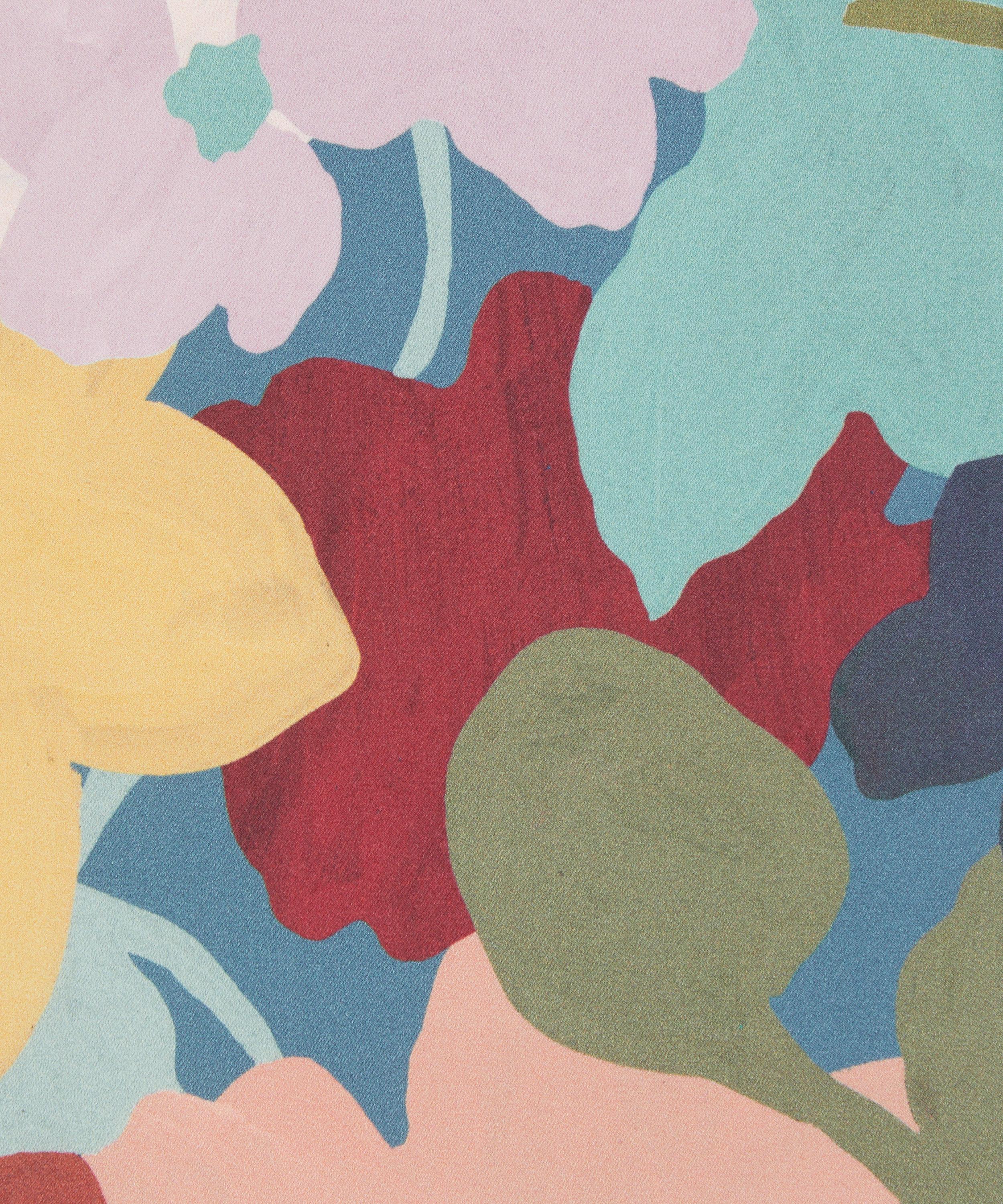 Liberty Fabrics - Marinas Tea Garden Silk Satin image number 0