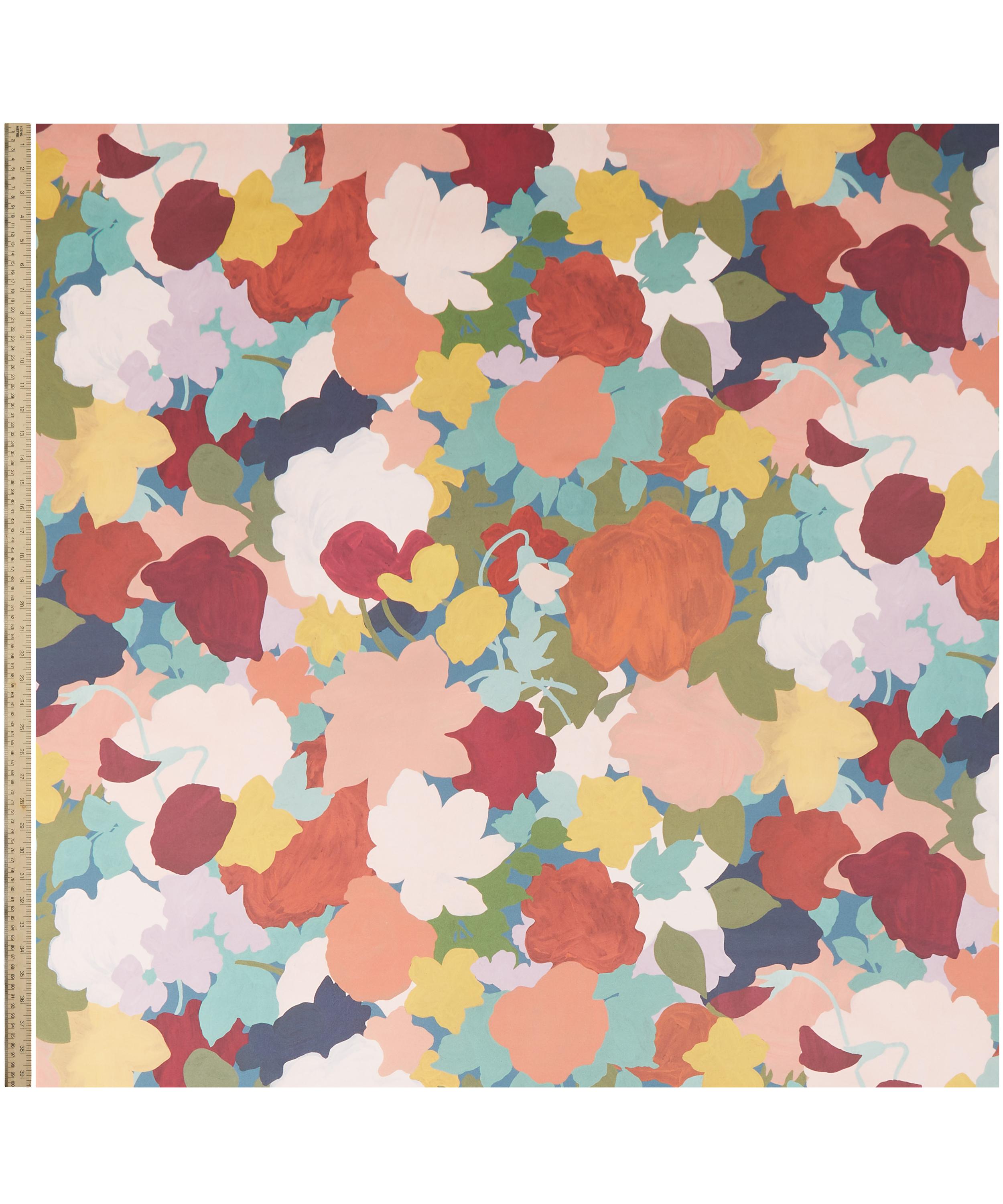 Liberty Fabrics - Marinas Tea Garden Silk Satin image number 2