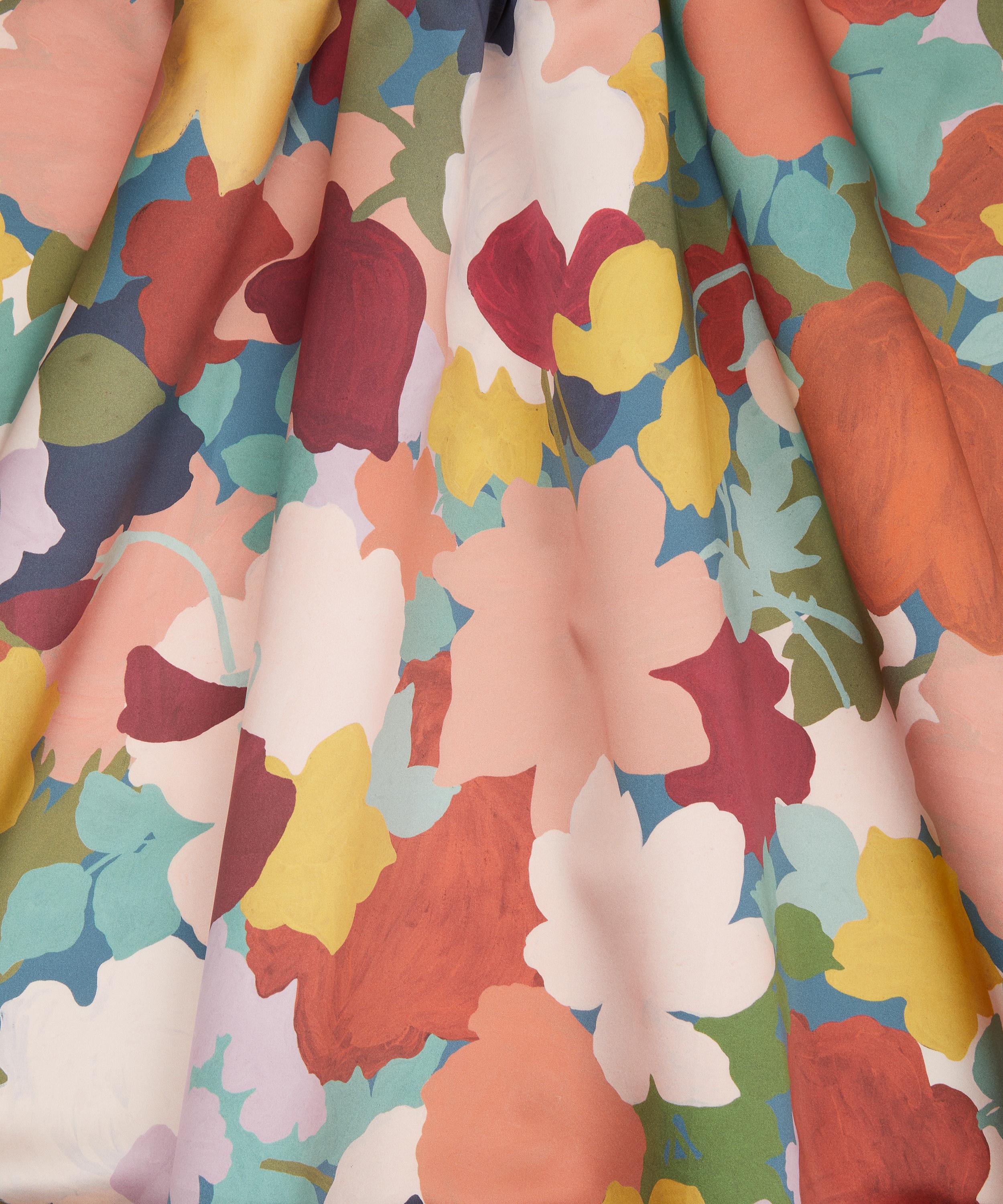 Liberty Fabrics - Marinas Tea Garden Silk Satin image number 3