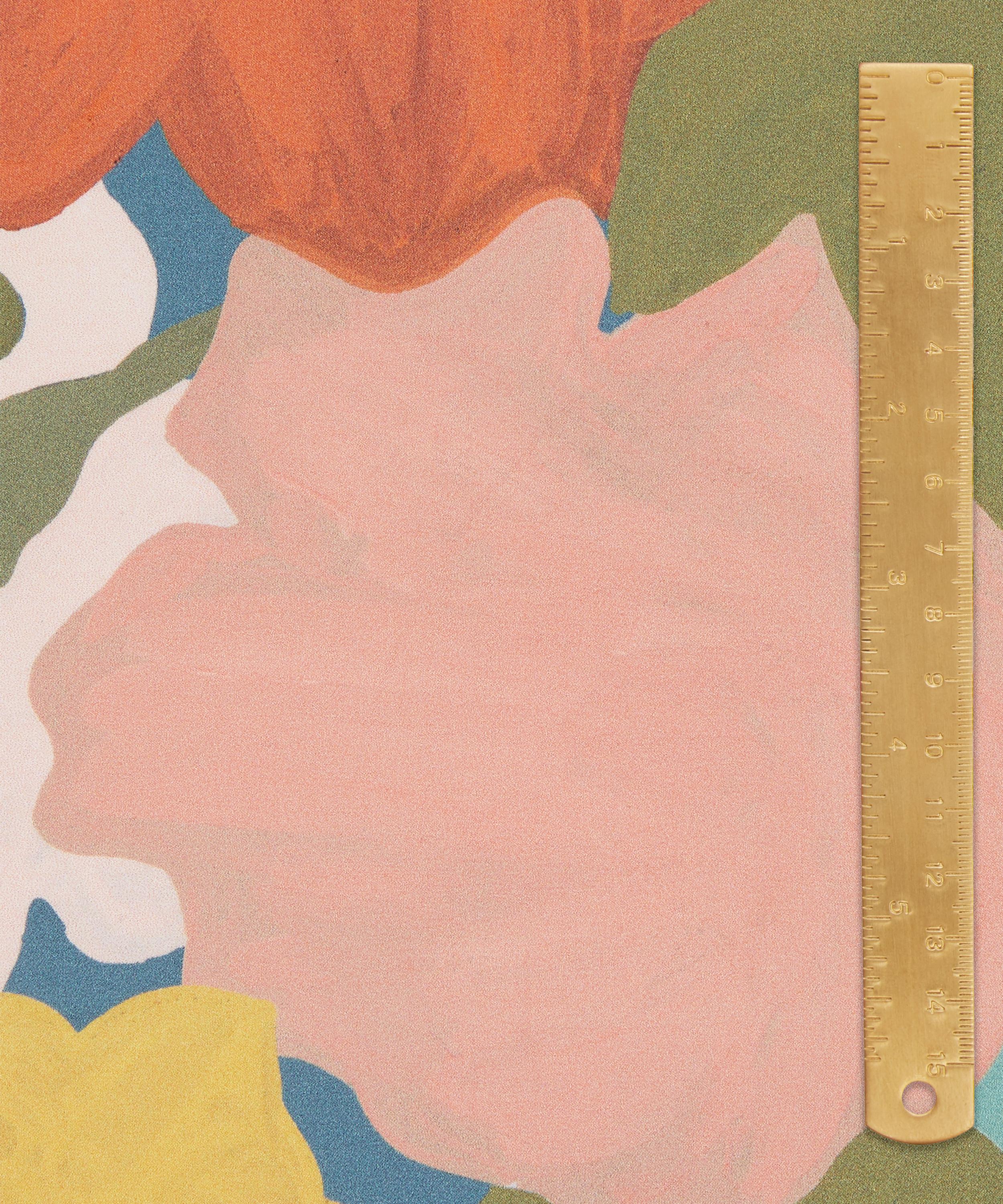 Liberty Fabrics - Marinas Tea Garden Silk Satin image number 5