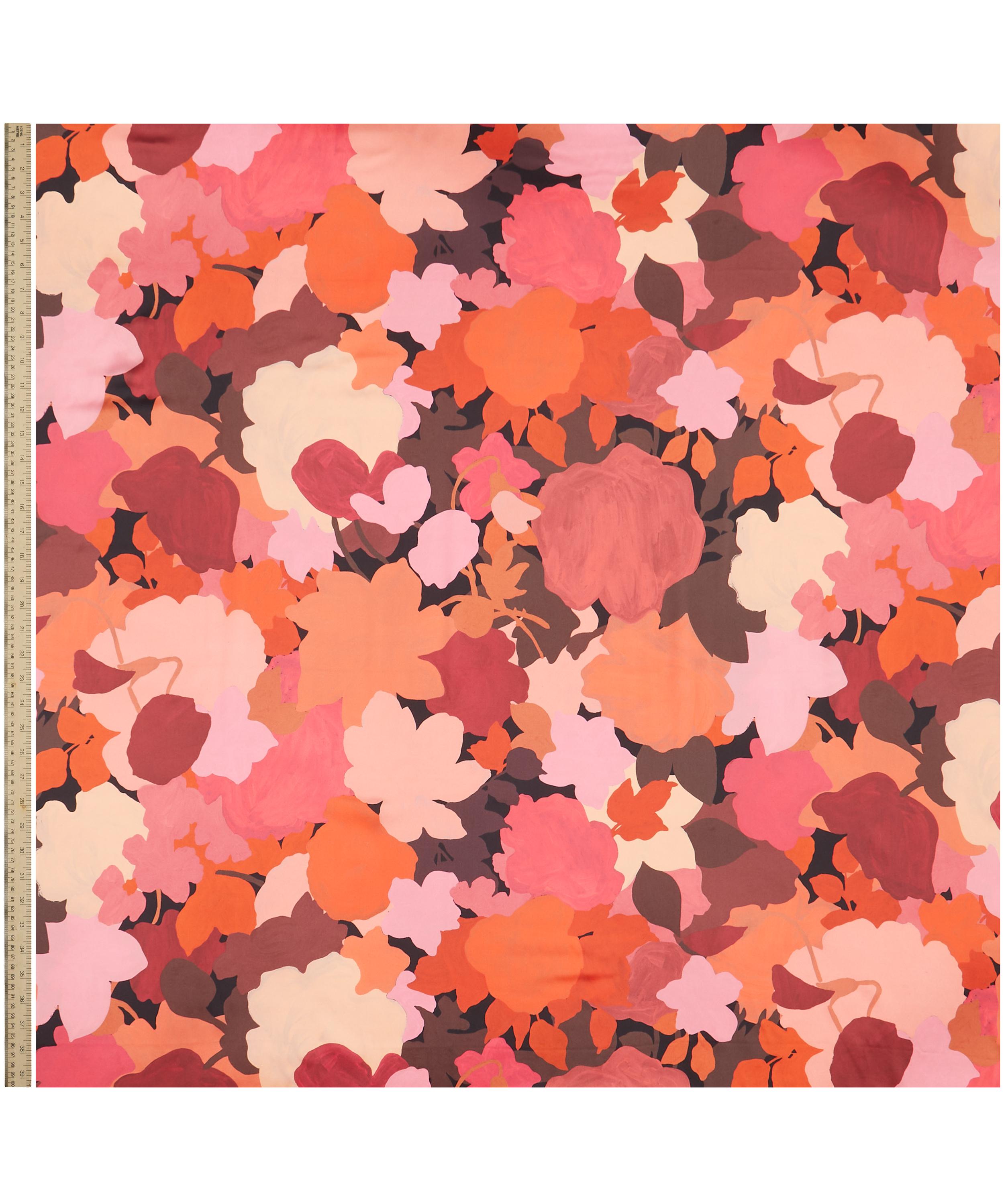 Liberty Fabrics - Marinas Tea Garden Silk Satin image number 1