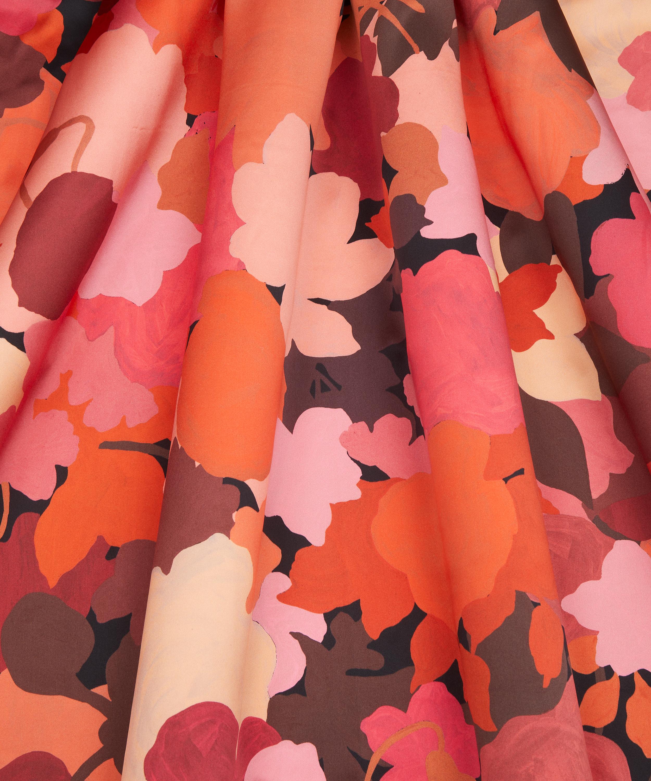 Liberty Fabrics - Marinas Tea Garden Silk Satin image number 2