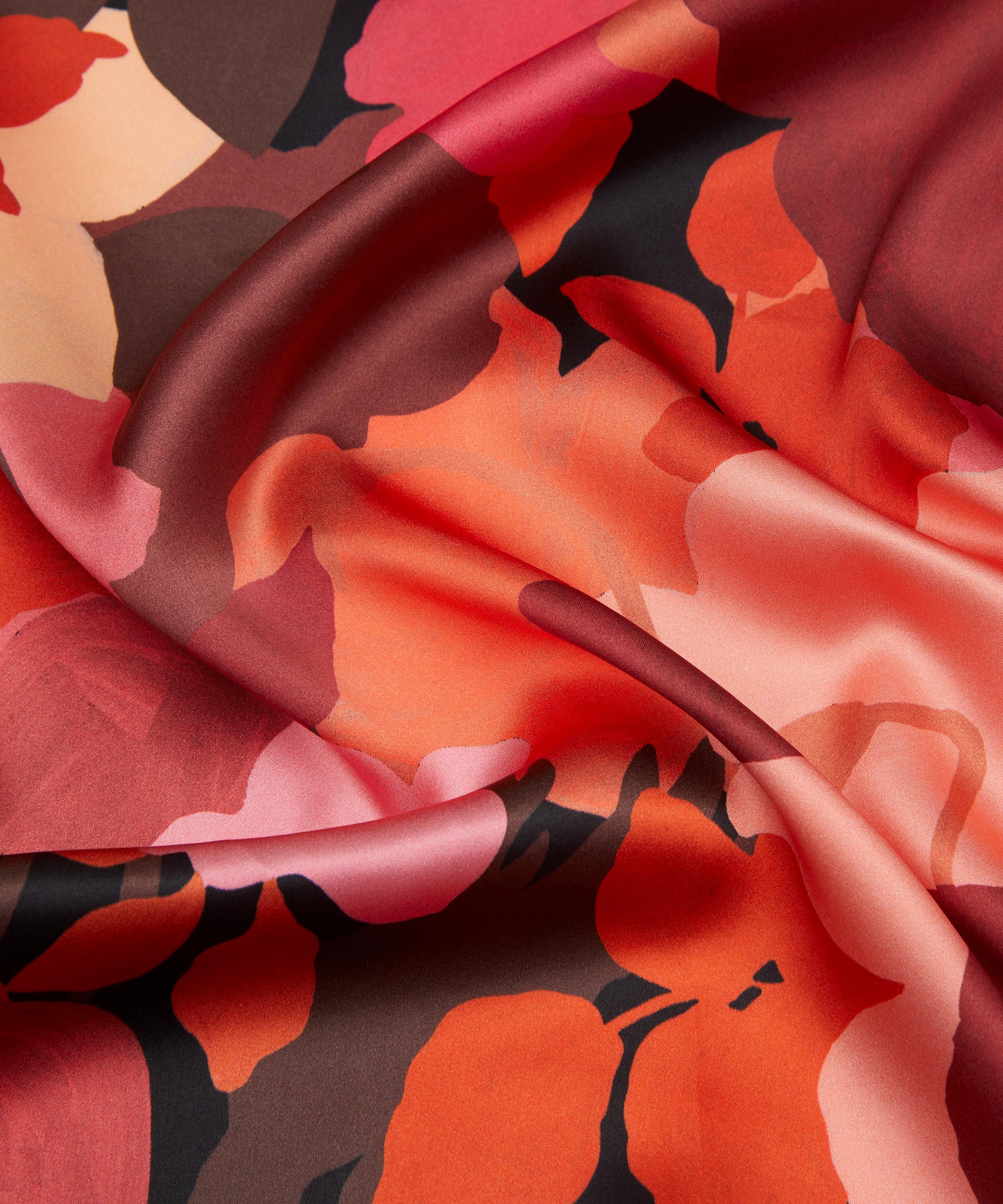 Liberty Fabrics - Marinas Tea Garden Silk Satin image number 3