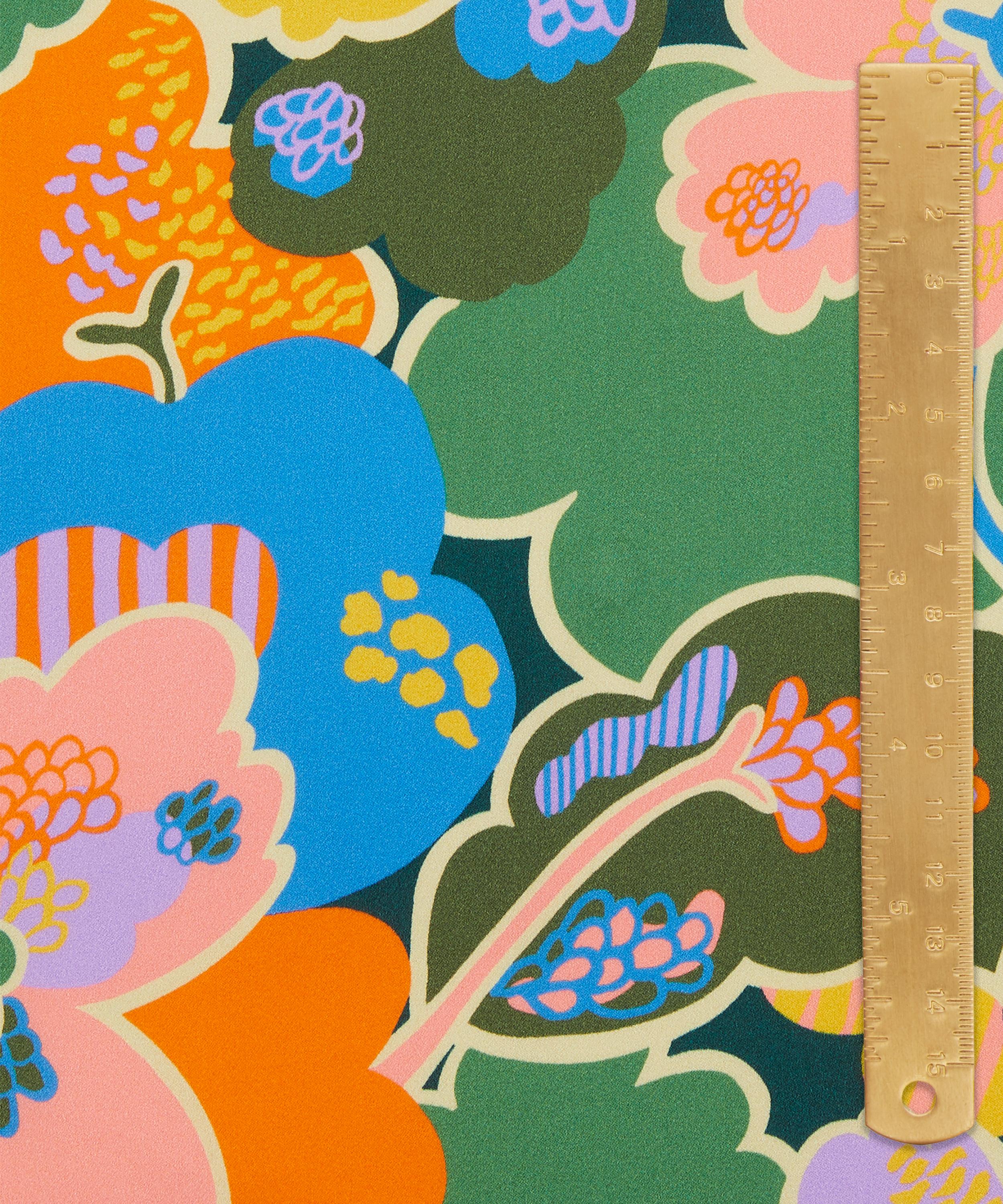 Liberty Fabrics - Prospect Avenue Silk Satin image number 4