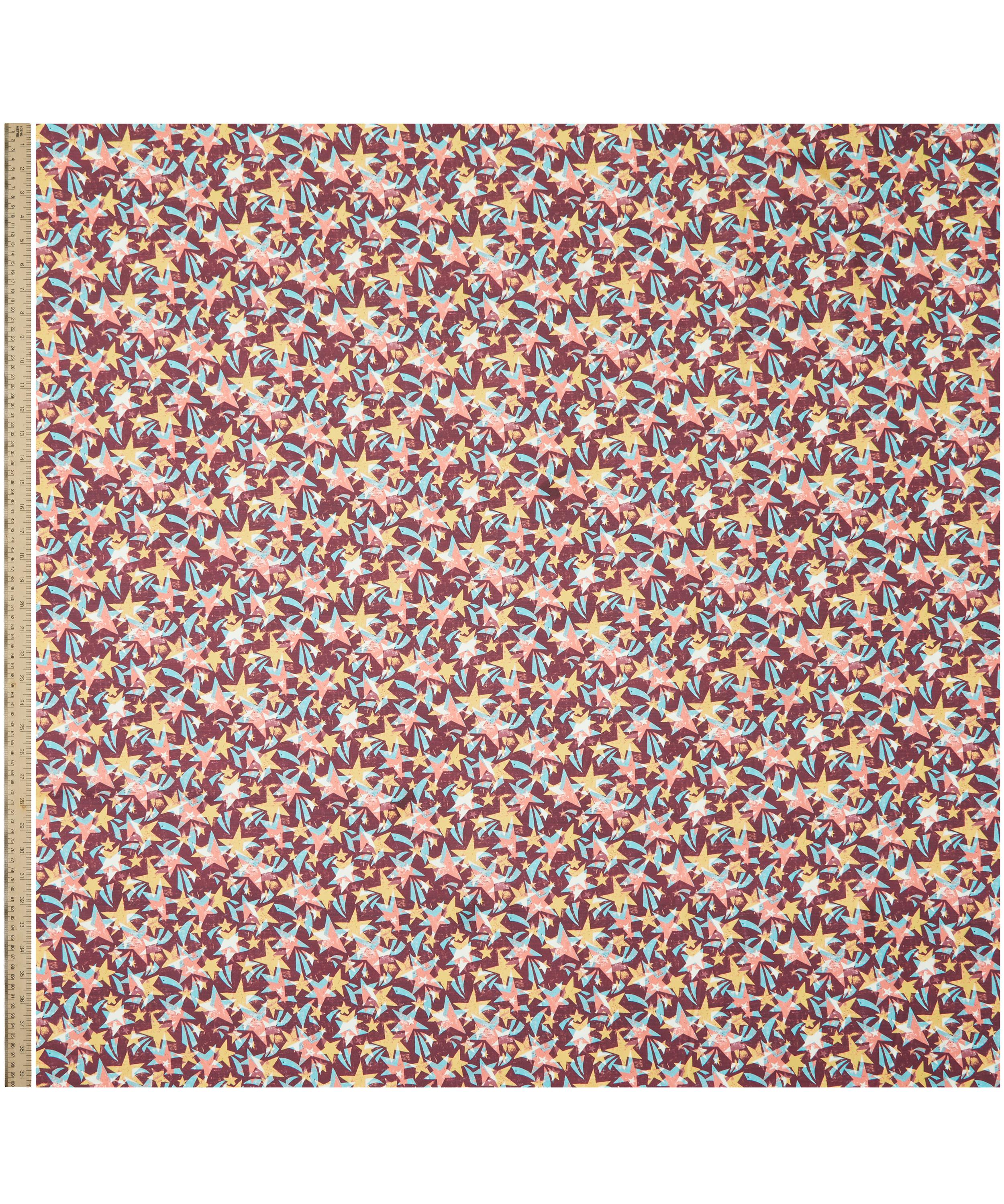 Liberty Fabrics - Tudor Star Silk Satin image number 1
