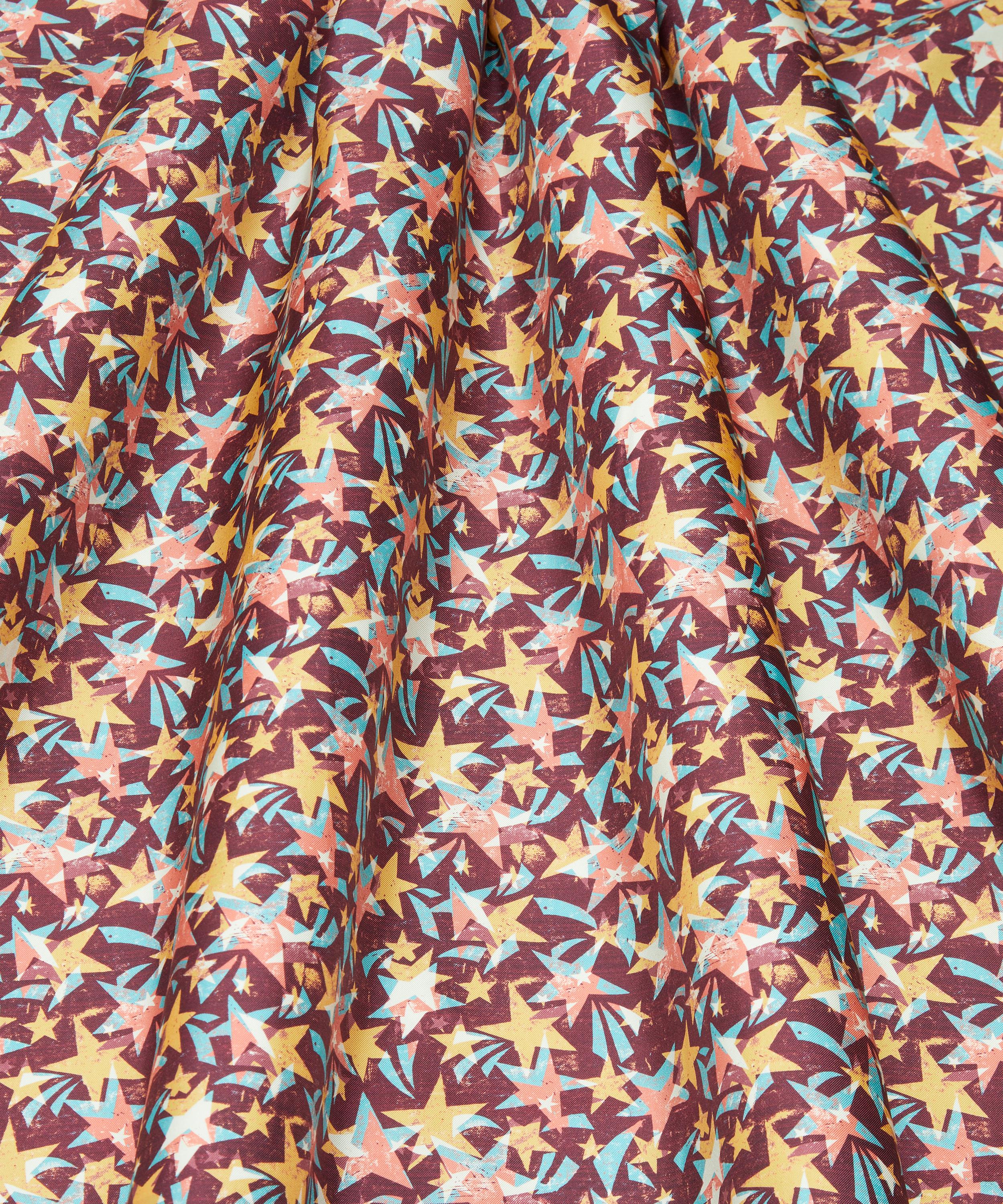 Liberty Fabrics - Tudor Star Silk Satin image number 2