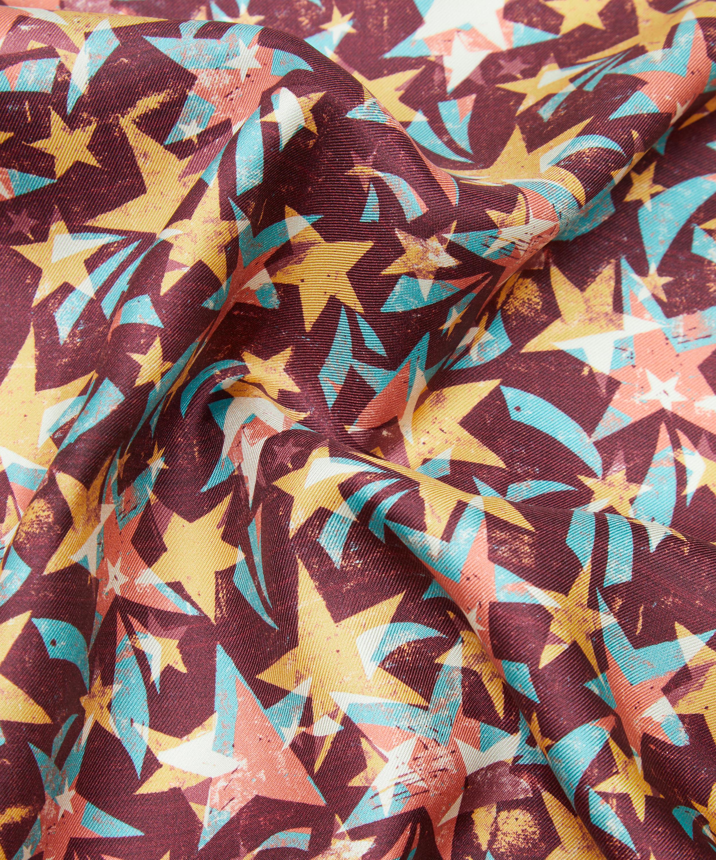 Liberty Fabrics - Tudor Star Silk Satin image number 3