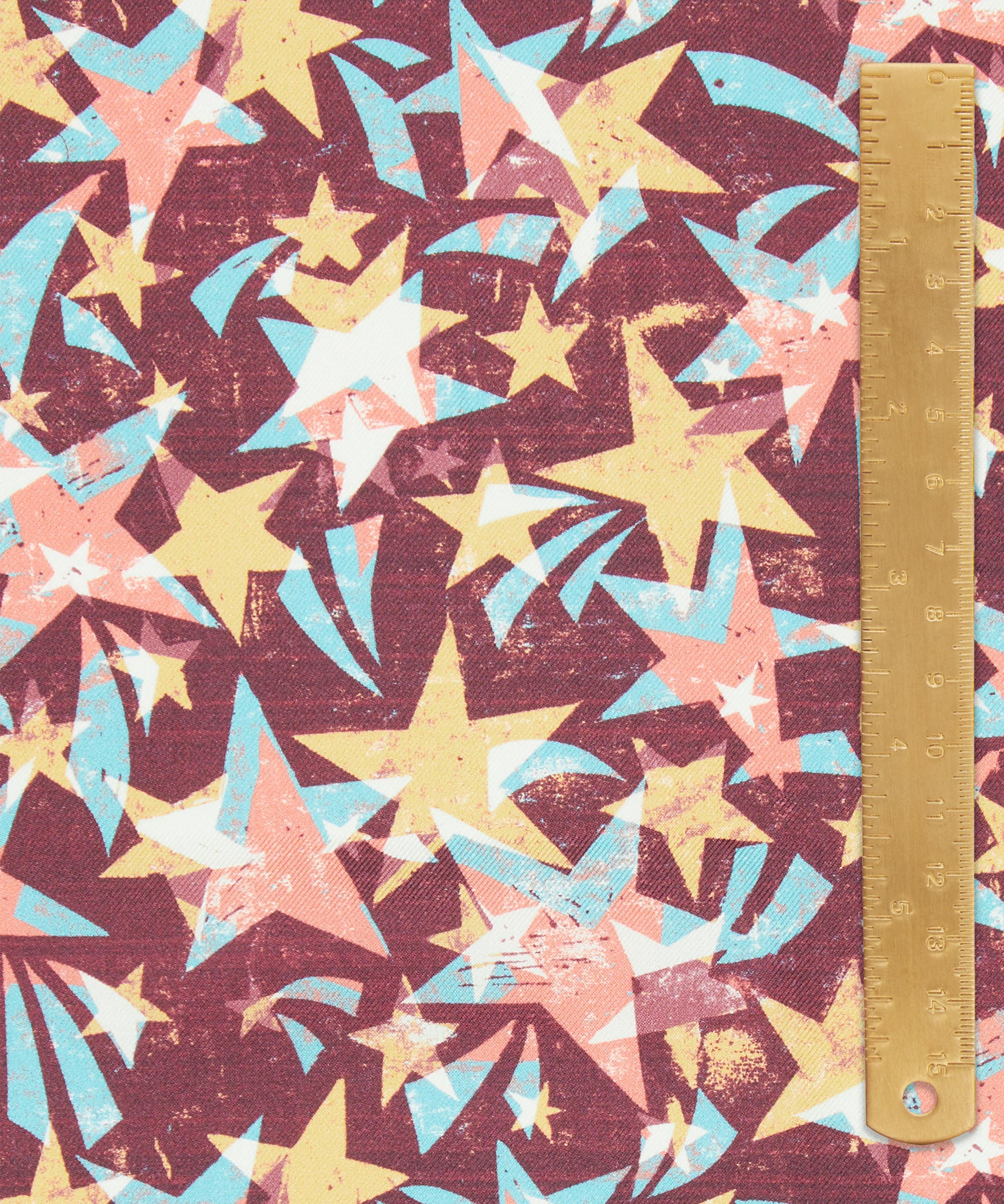 Liberty Fabrics - Tudor Star Silk Satin image number 4