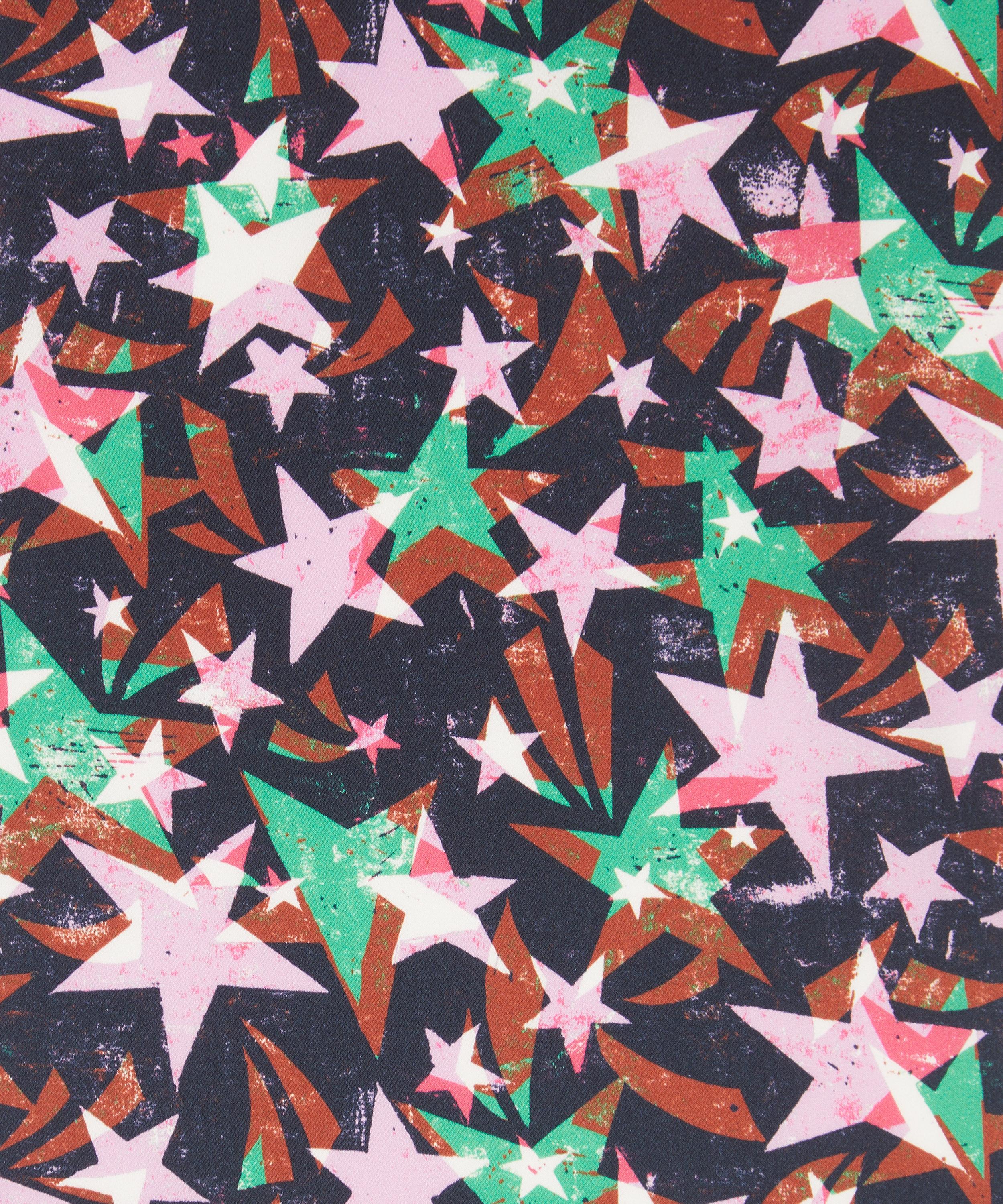 Liberty Fabrics - Tudor Star Silk Satin image number 0