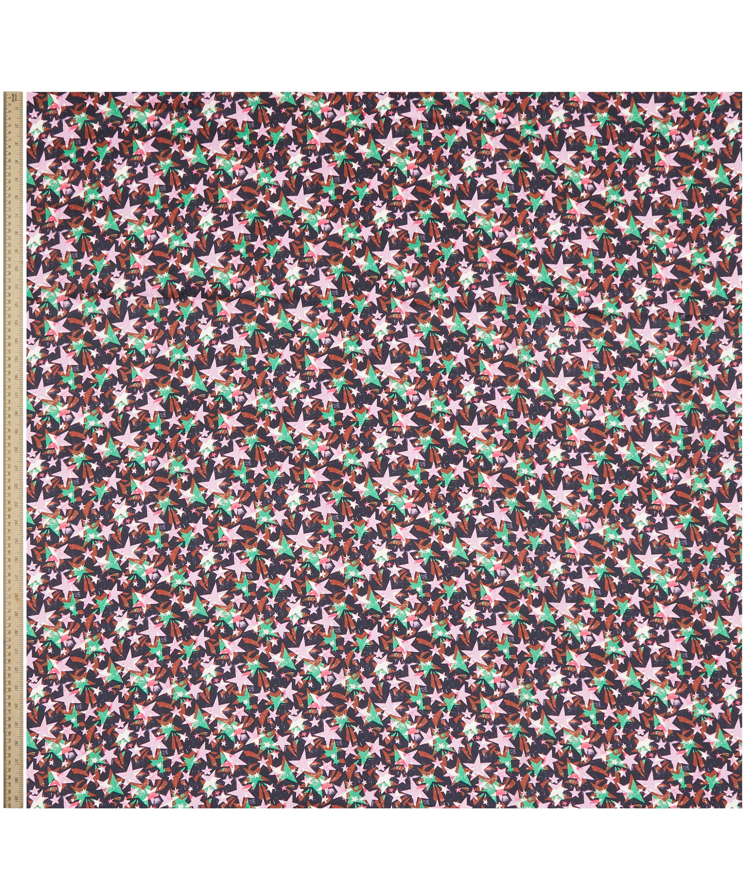Liberty Fabrics - Tudor Star Silk Satin image number 1