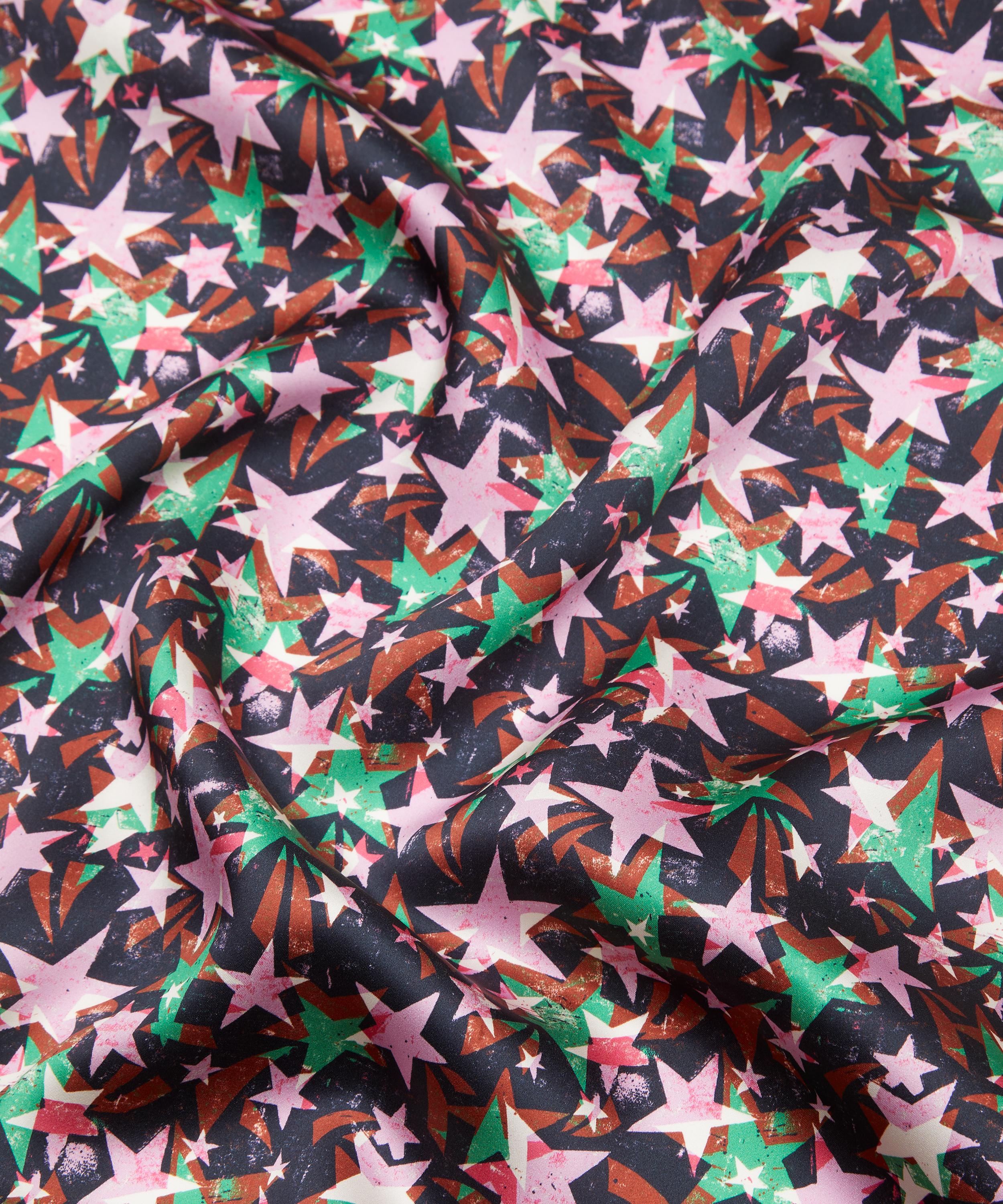 Liberty Fabrics - Tudor Star Silk Satin image number 3