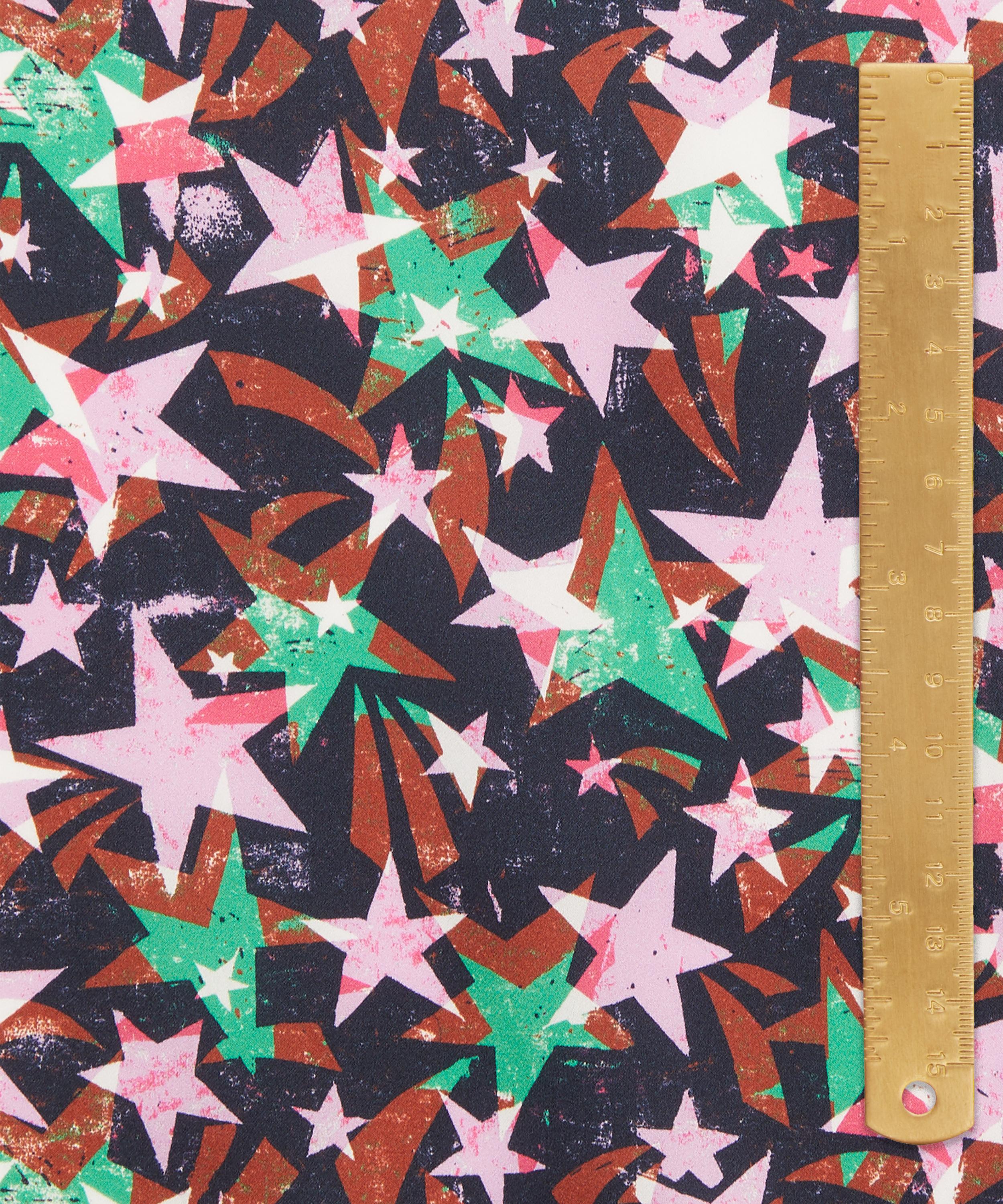 Liberty Fabrics - Tudor Star Silk Satin image number 4