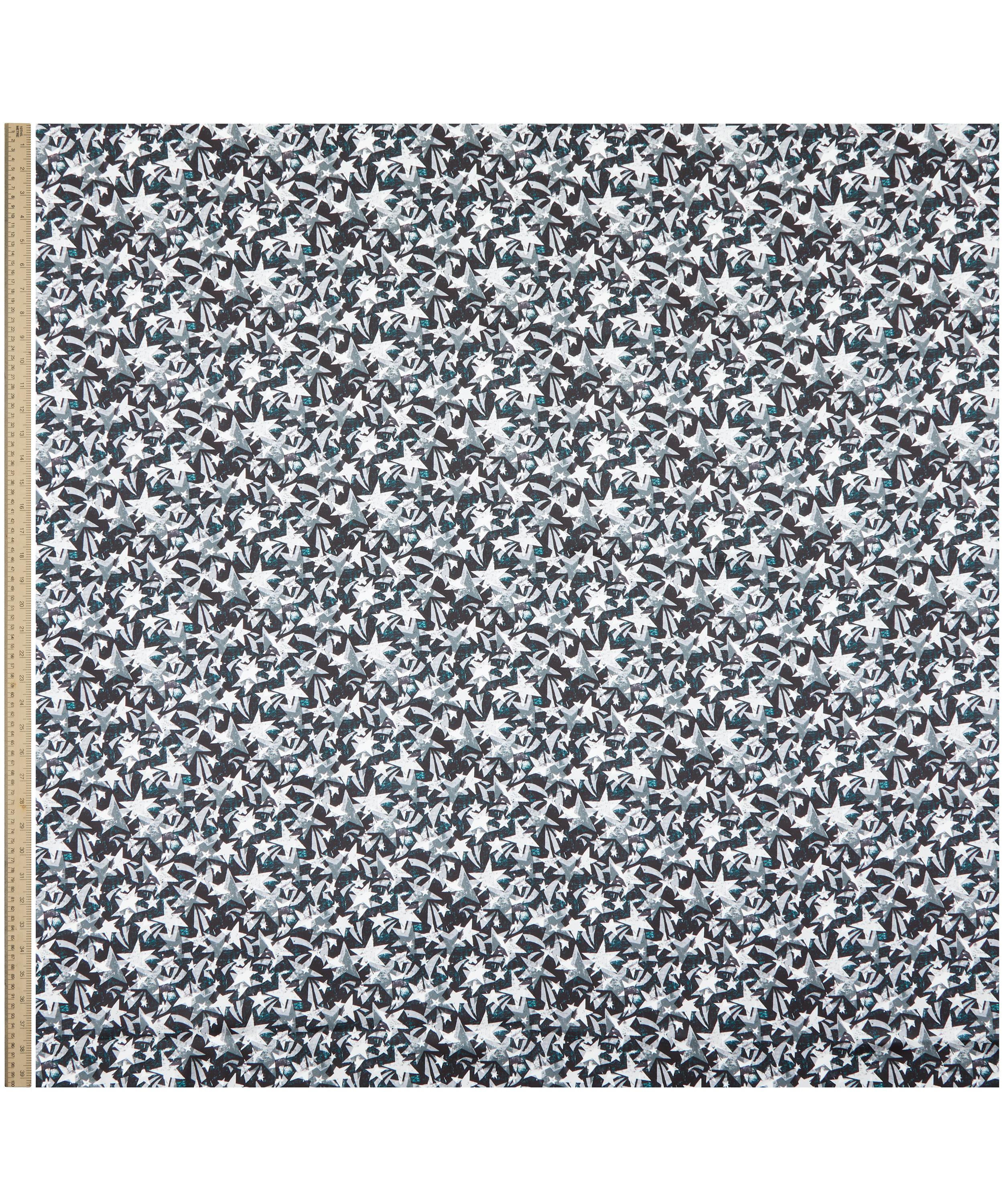 Liberty Fabrics - Tudor Star Silk Satin image number 1