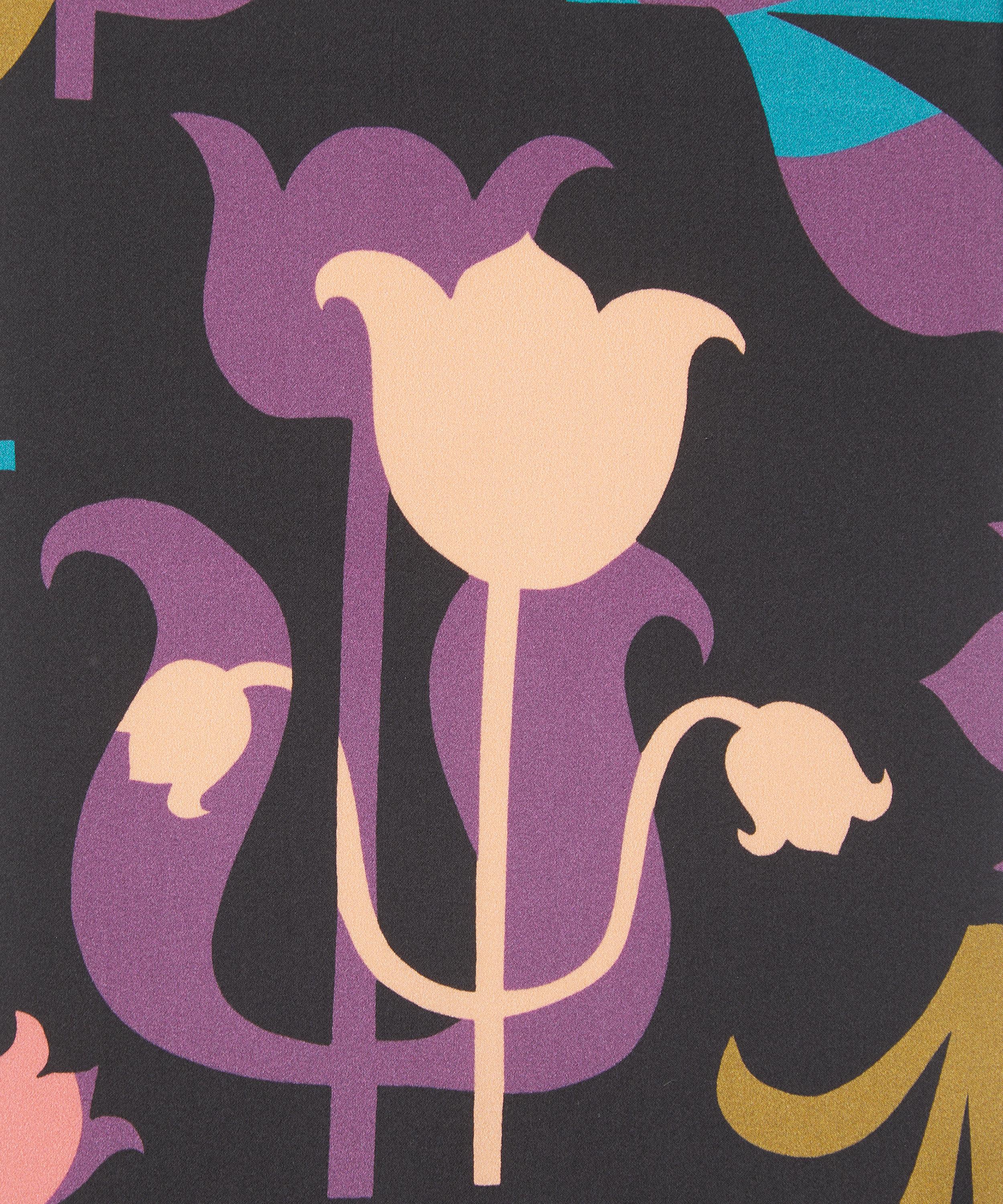 Liberty Fabrics - Floral Frieze Silk Satin image number 0