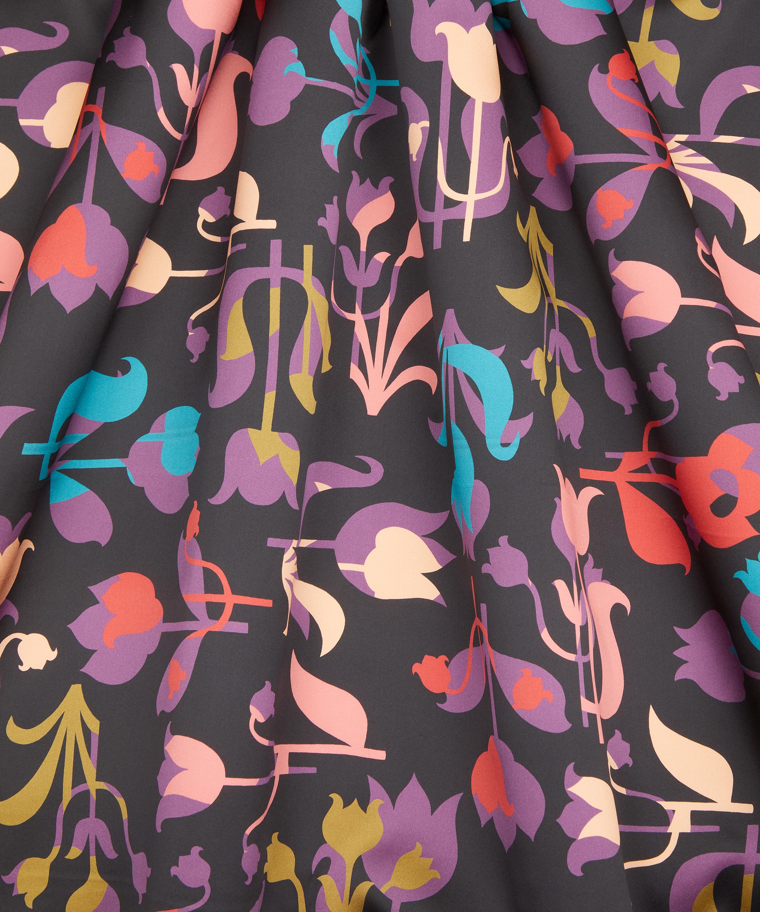 Liberty Fabrics - Floral Frieze Silk Satin image number 2