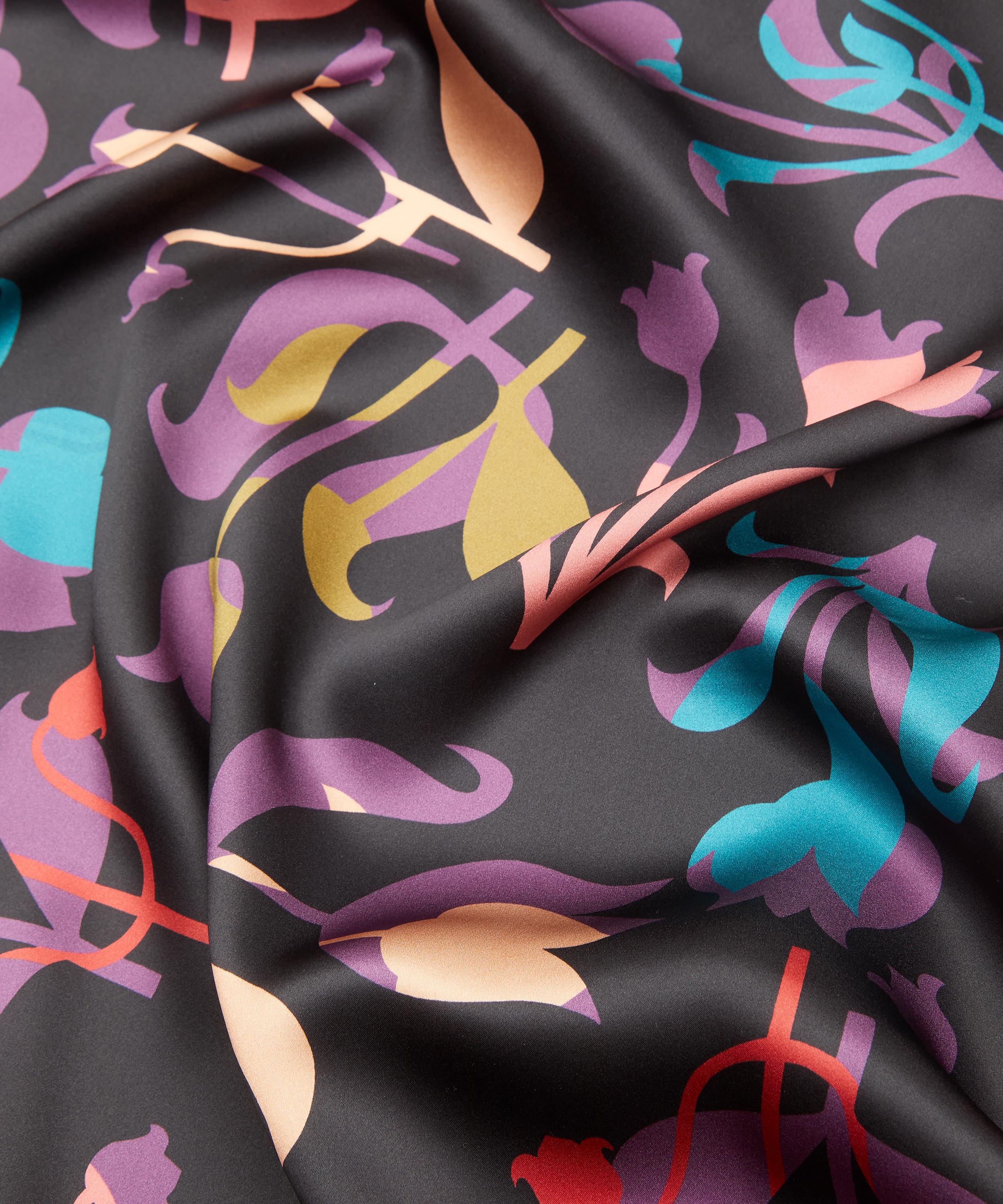 Liberty Fabrics - Floral Frieze Silk Satin image number 3