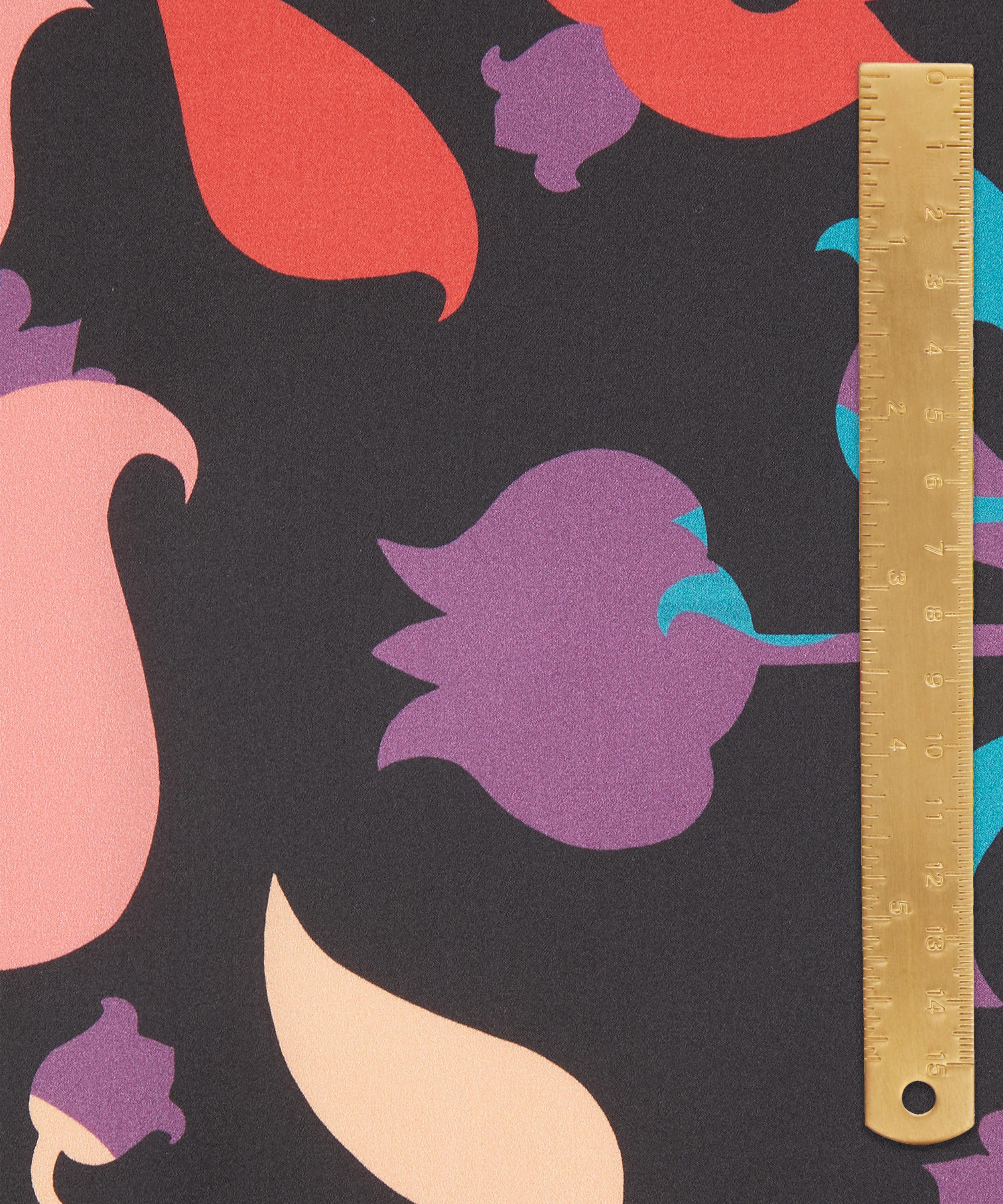 Liberty Fabrics - Floral Frieze Silk Satin image number 4