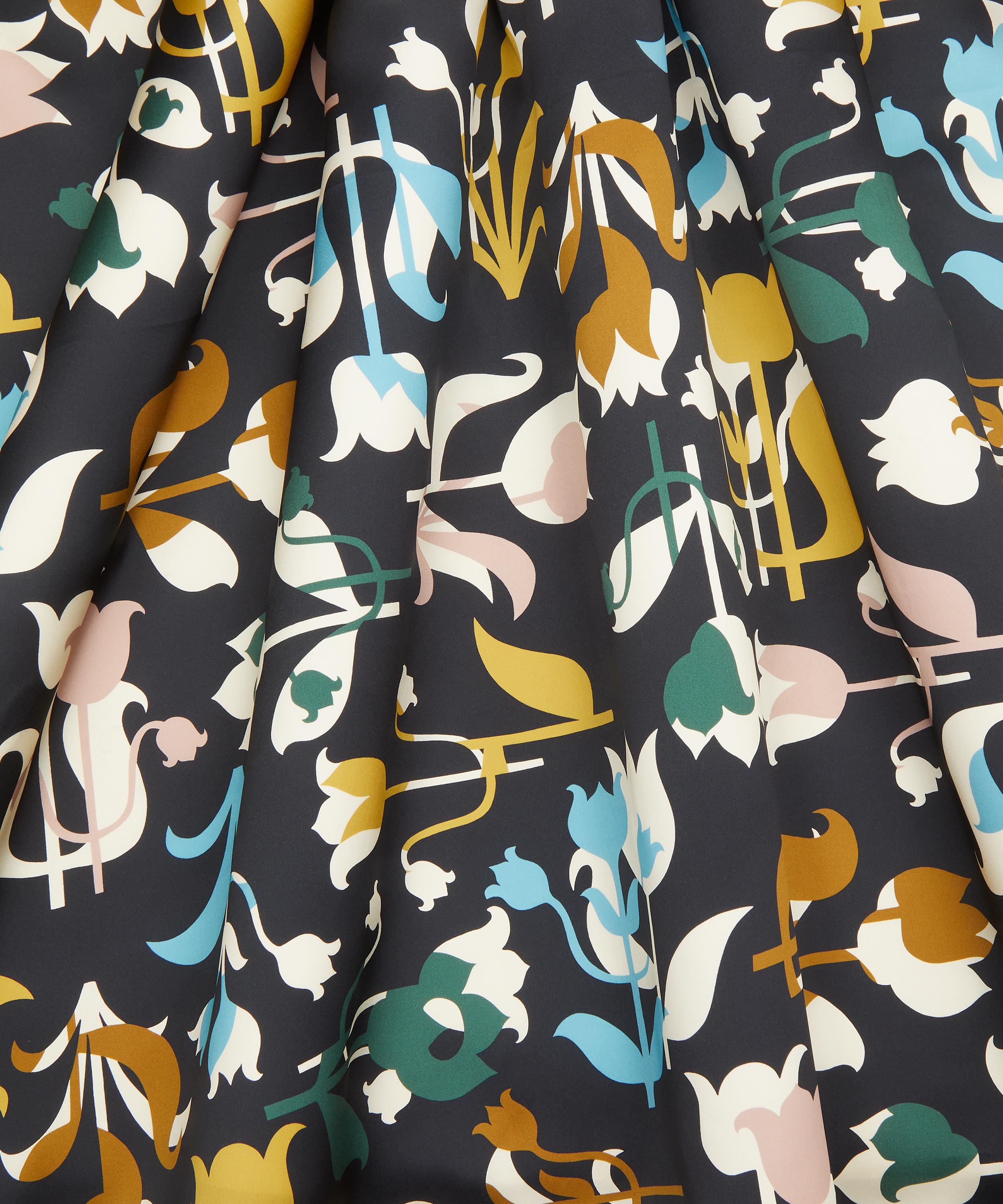 Liberty Fabrics - Floral Frieze Silk Satin image number 2
