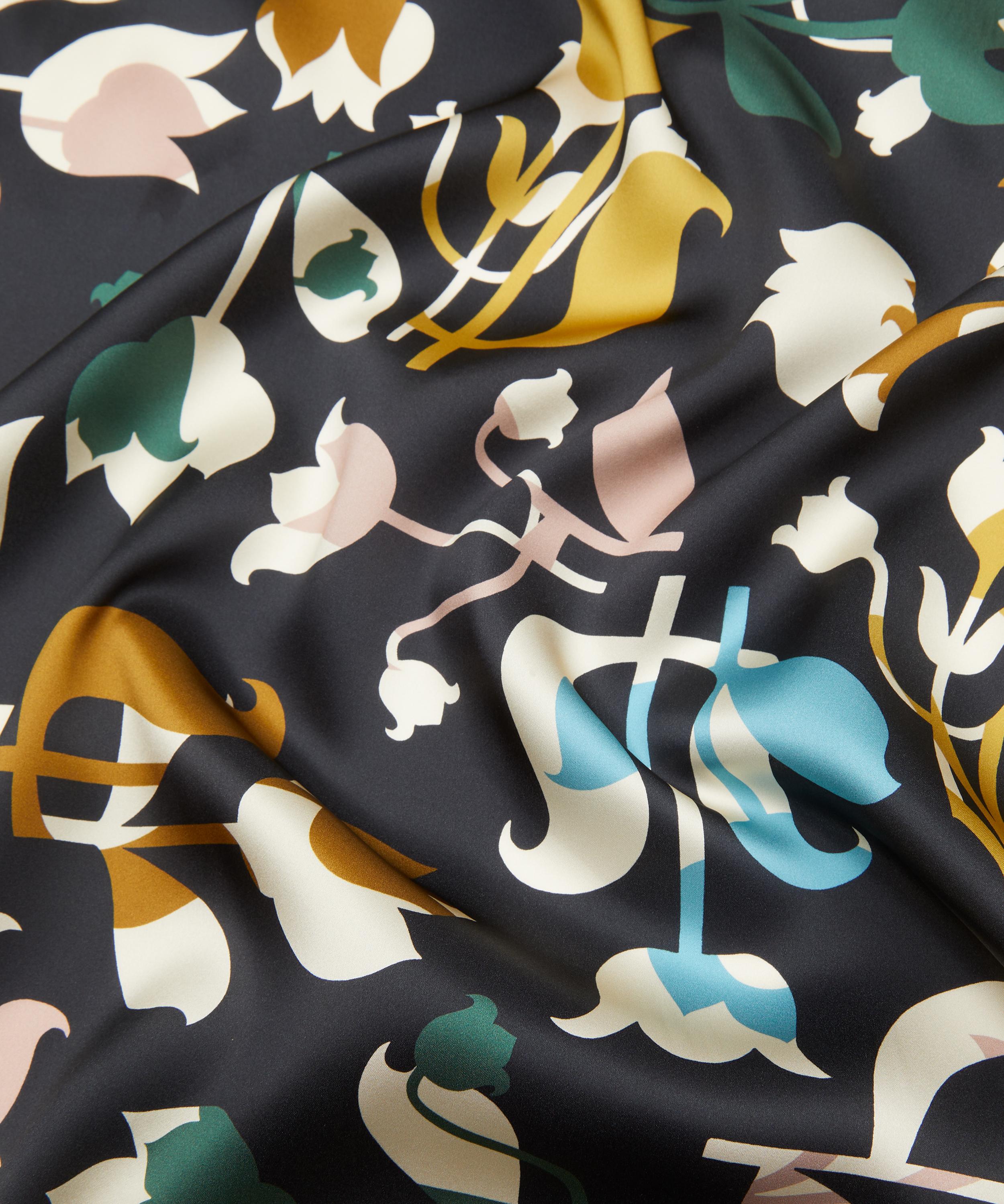 Liberty Fabrics - Floral Frieze Silk Satin image number 3