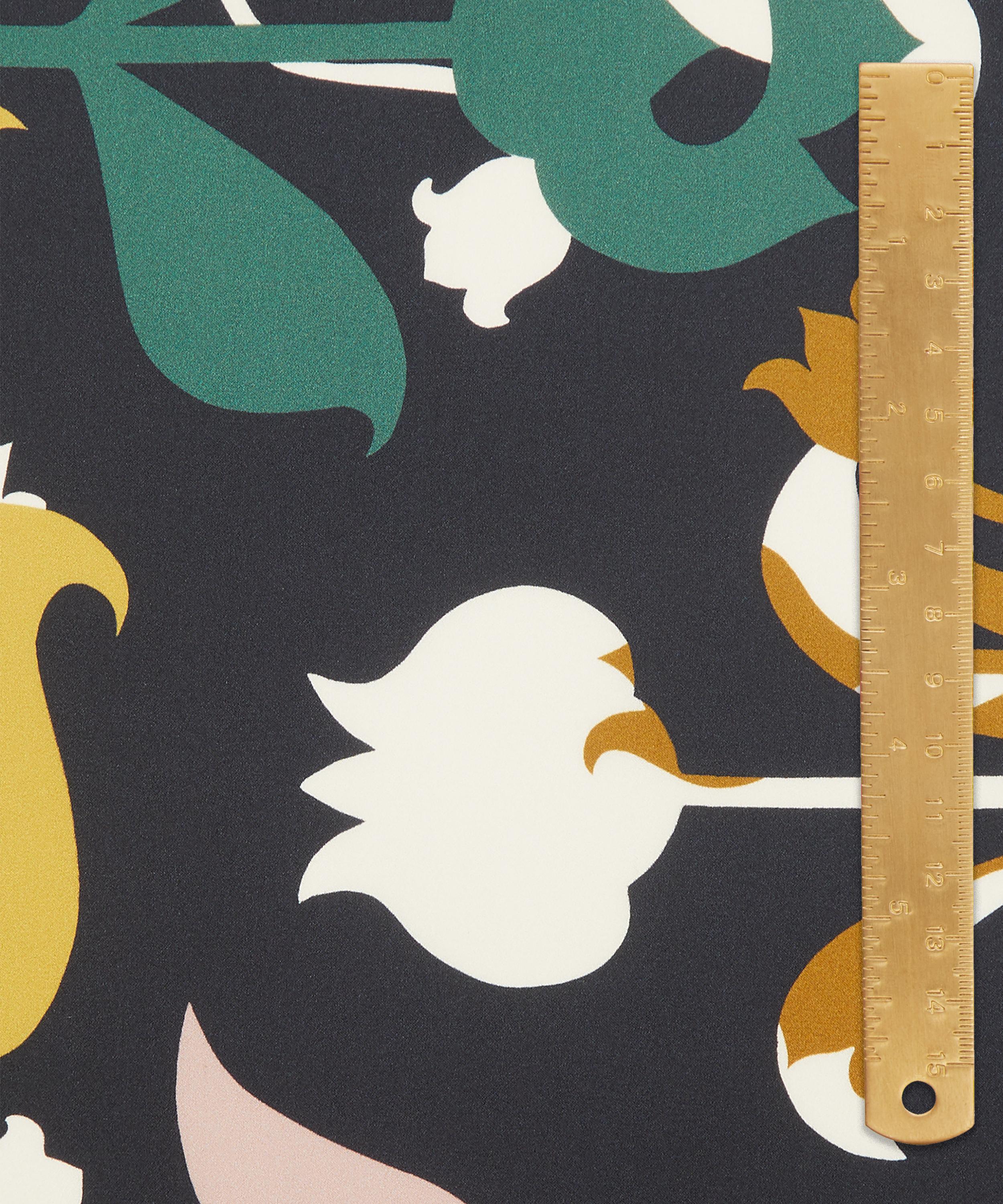 Liberty Fabrics - Floral Frieze Silk Satin image number 4