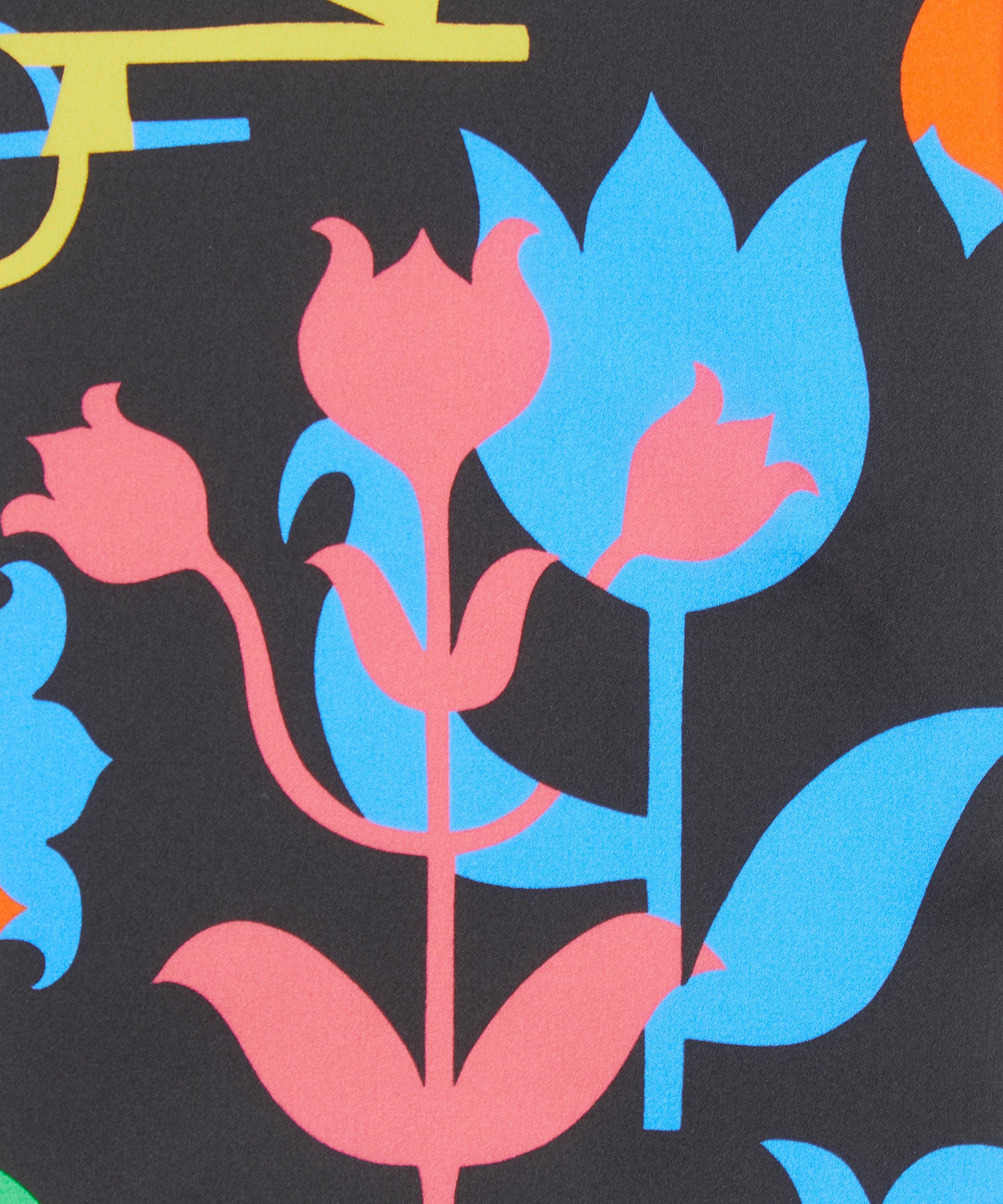 Liberty Fabrics - Floral Frieze Silk Satin image number 0