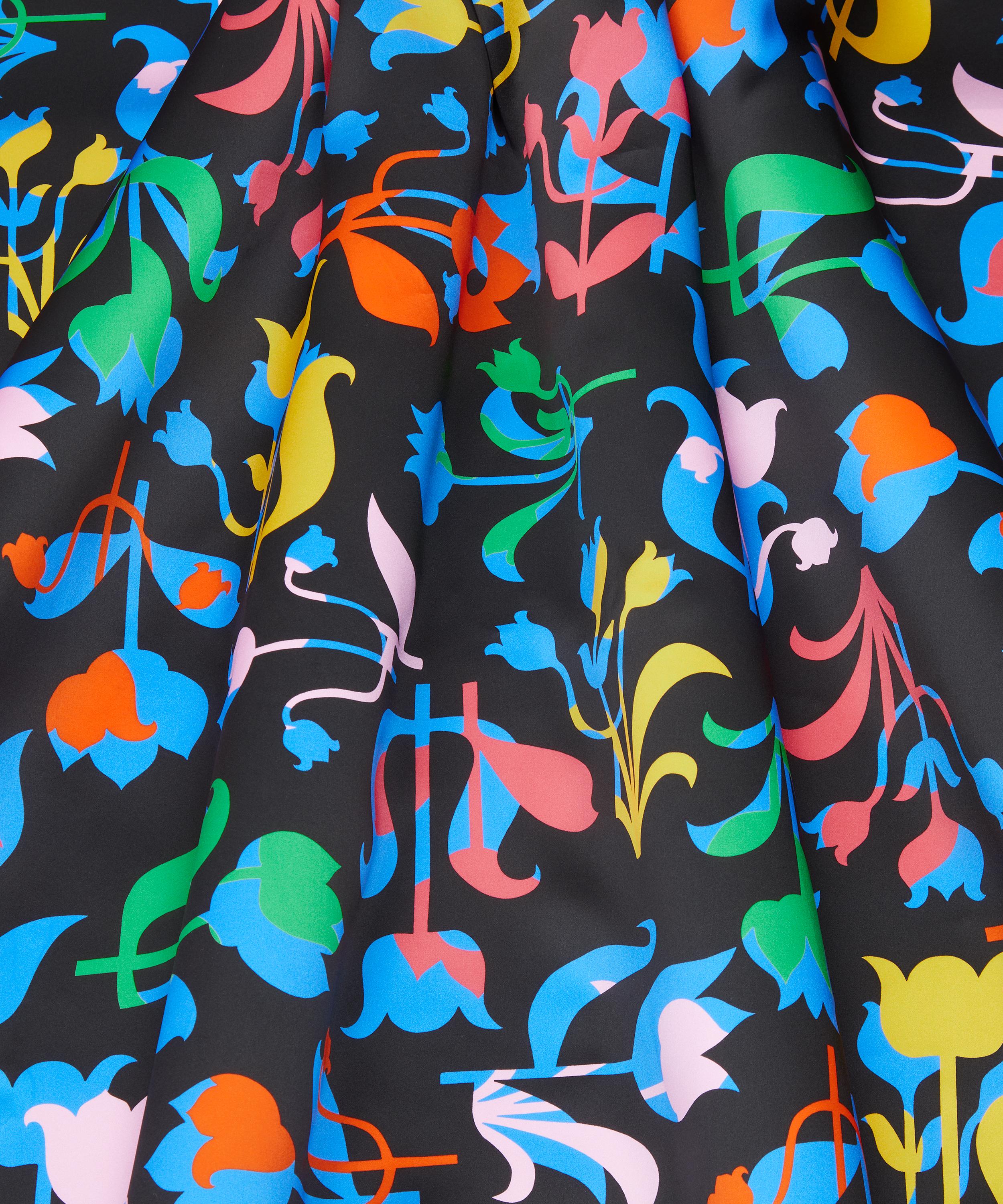 Liberty Fabrics - Floral Frieze Silk Satin image number 2