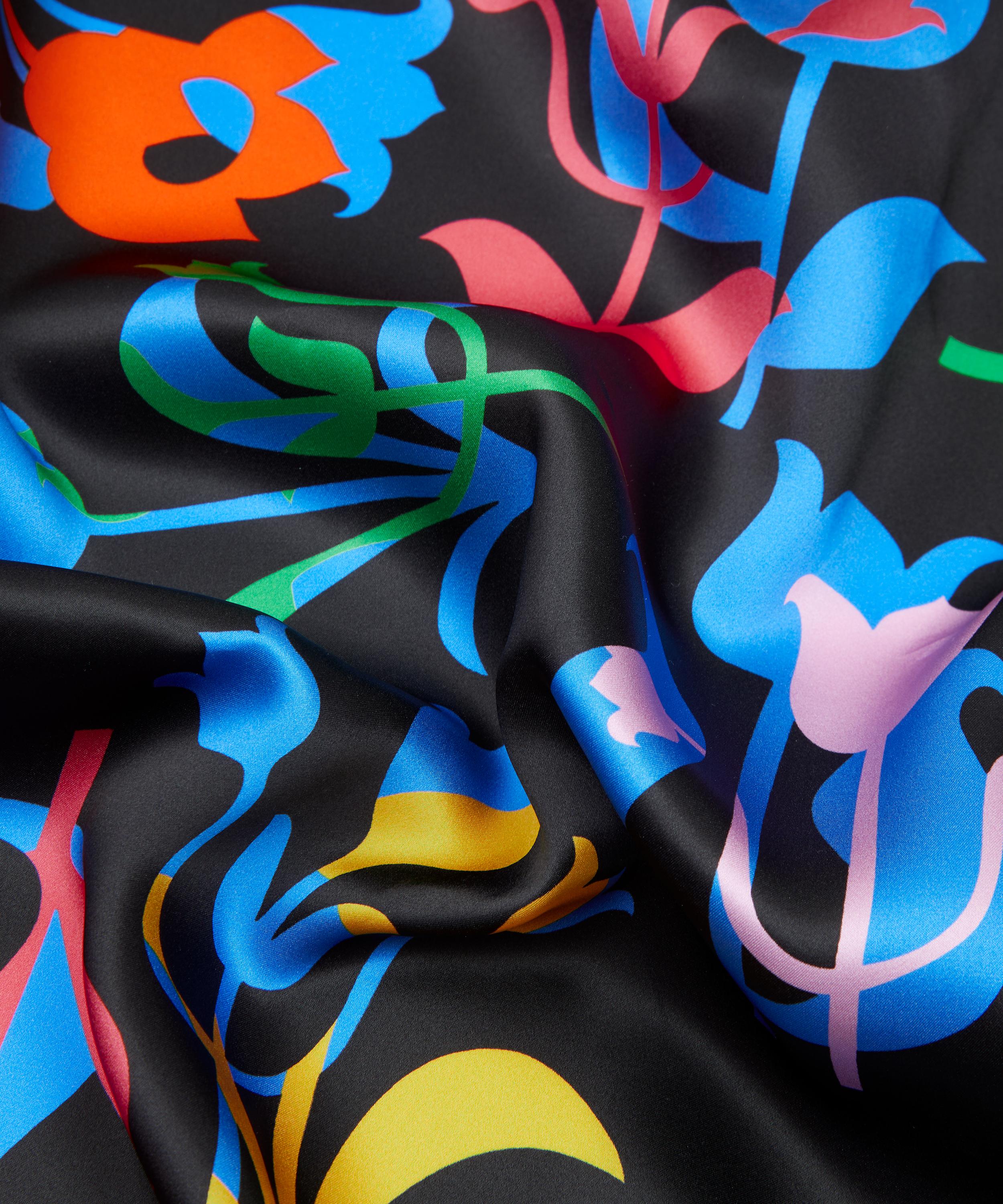 Liberty Fabrics - Floral Frieze Silk Satin image number 3