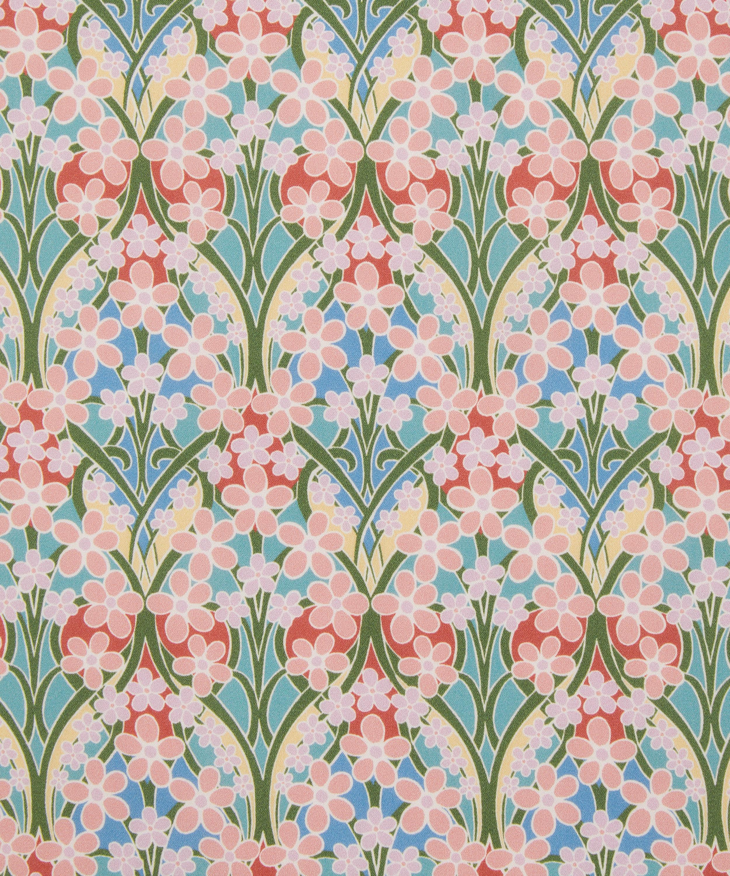Liberty Fabrics - Iona Blossom Silk Satin image number 0