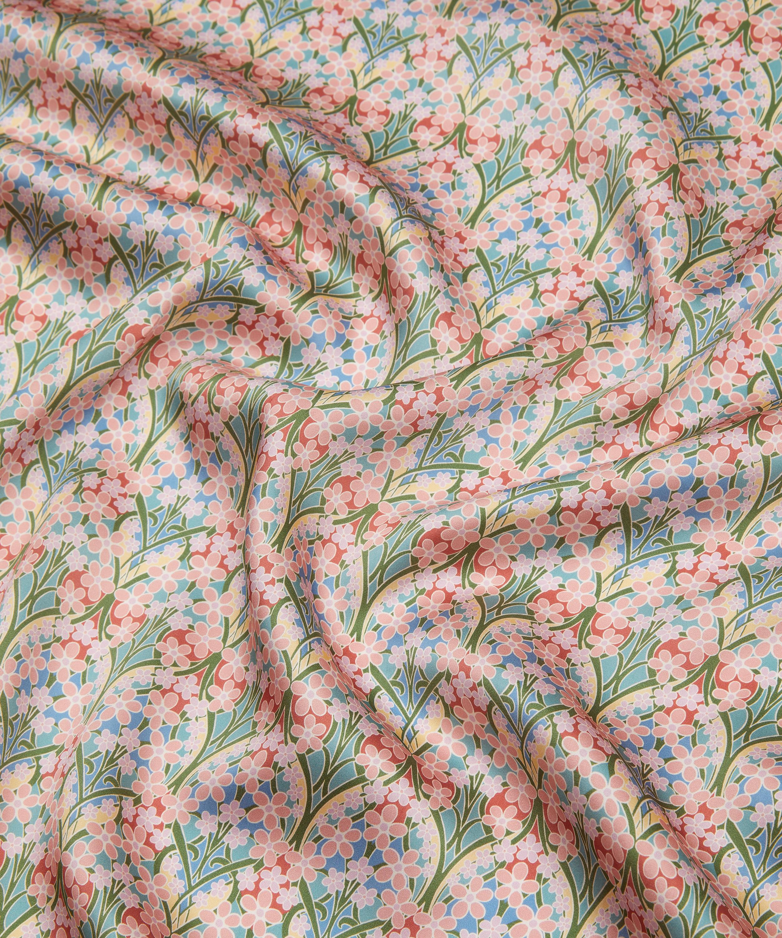 Liberty Fabrics - Iona Blossom Silk Satin image number 3