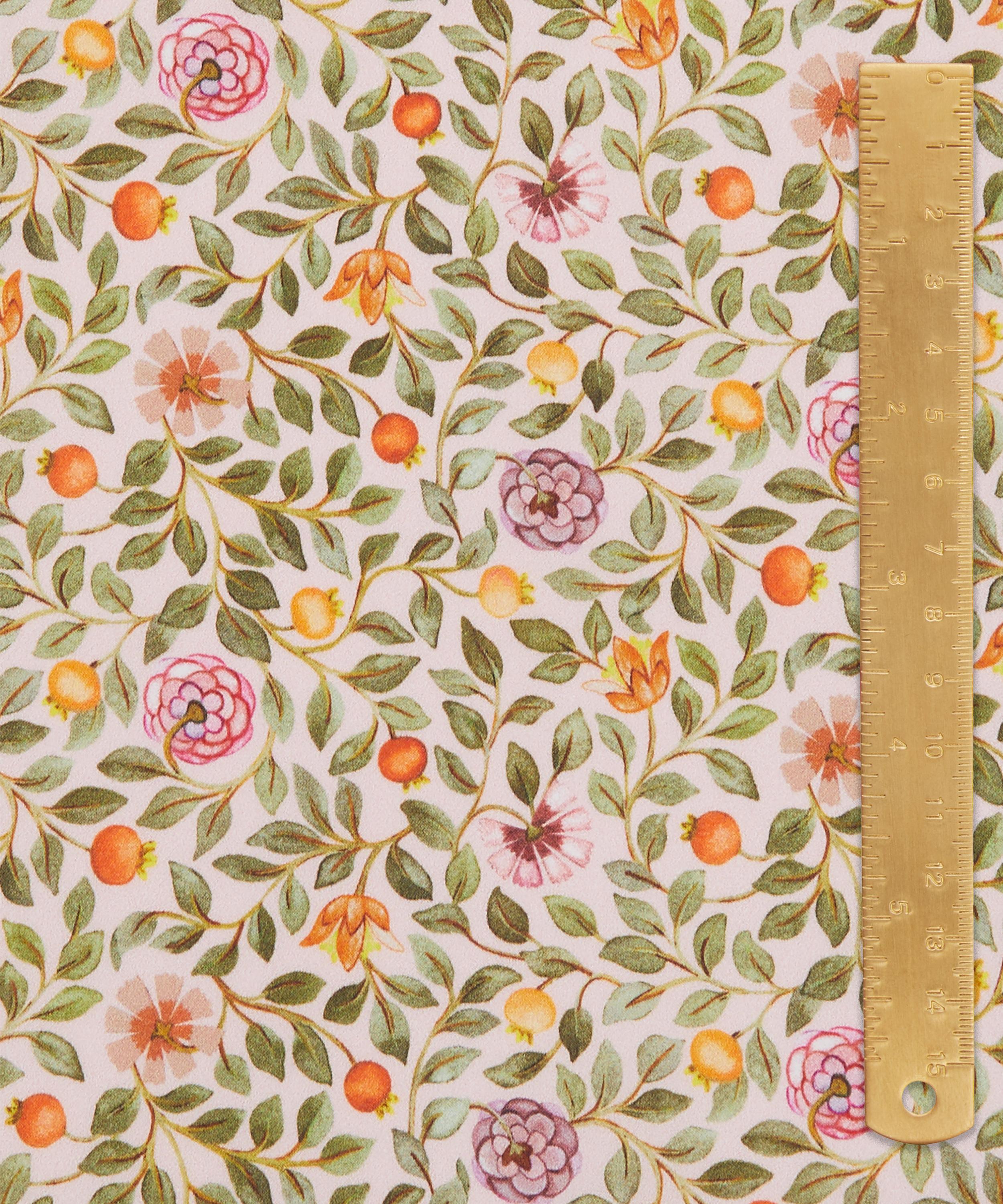 Liberty Fabrics - Zara Thanrose Silk Satin image number 4