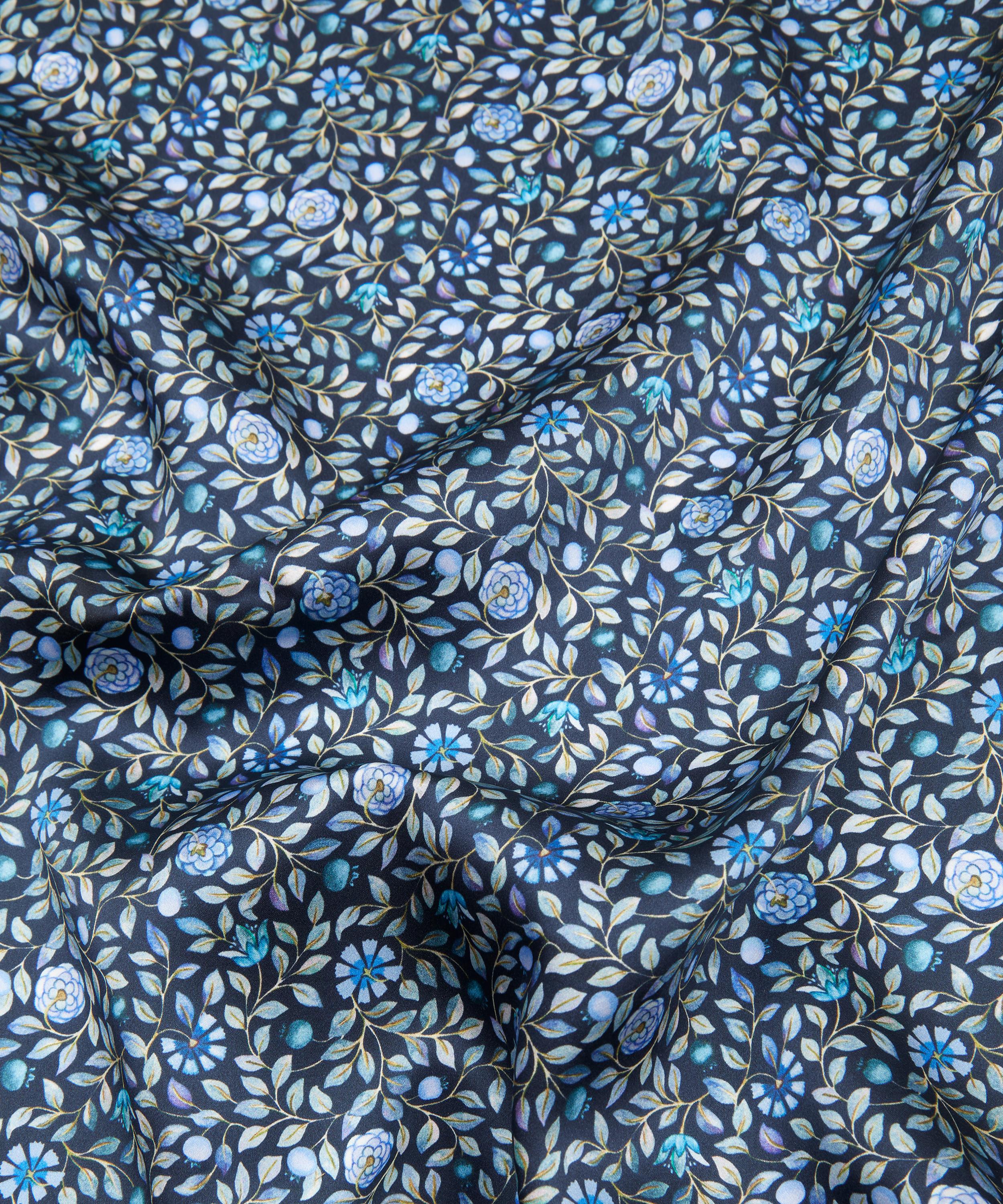 Liberty Fabrics - Zara Thanrose Silk Satin image number 3