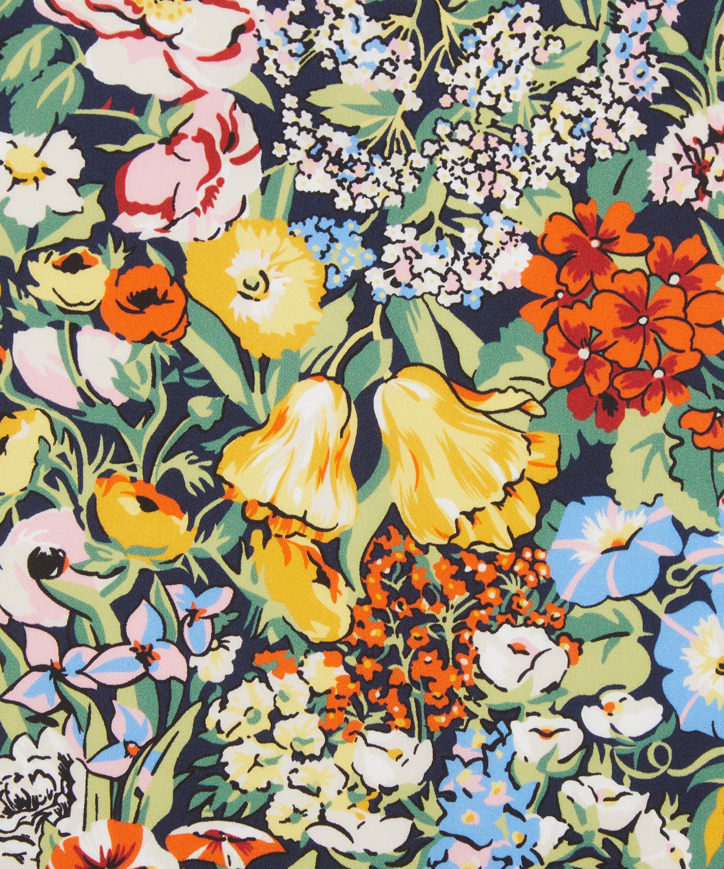 Liberty Fabrics - Spring Cottage Silk Satin image number 0