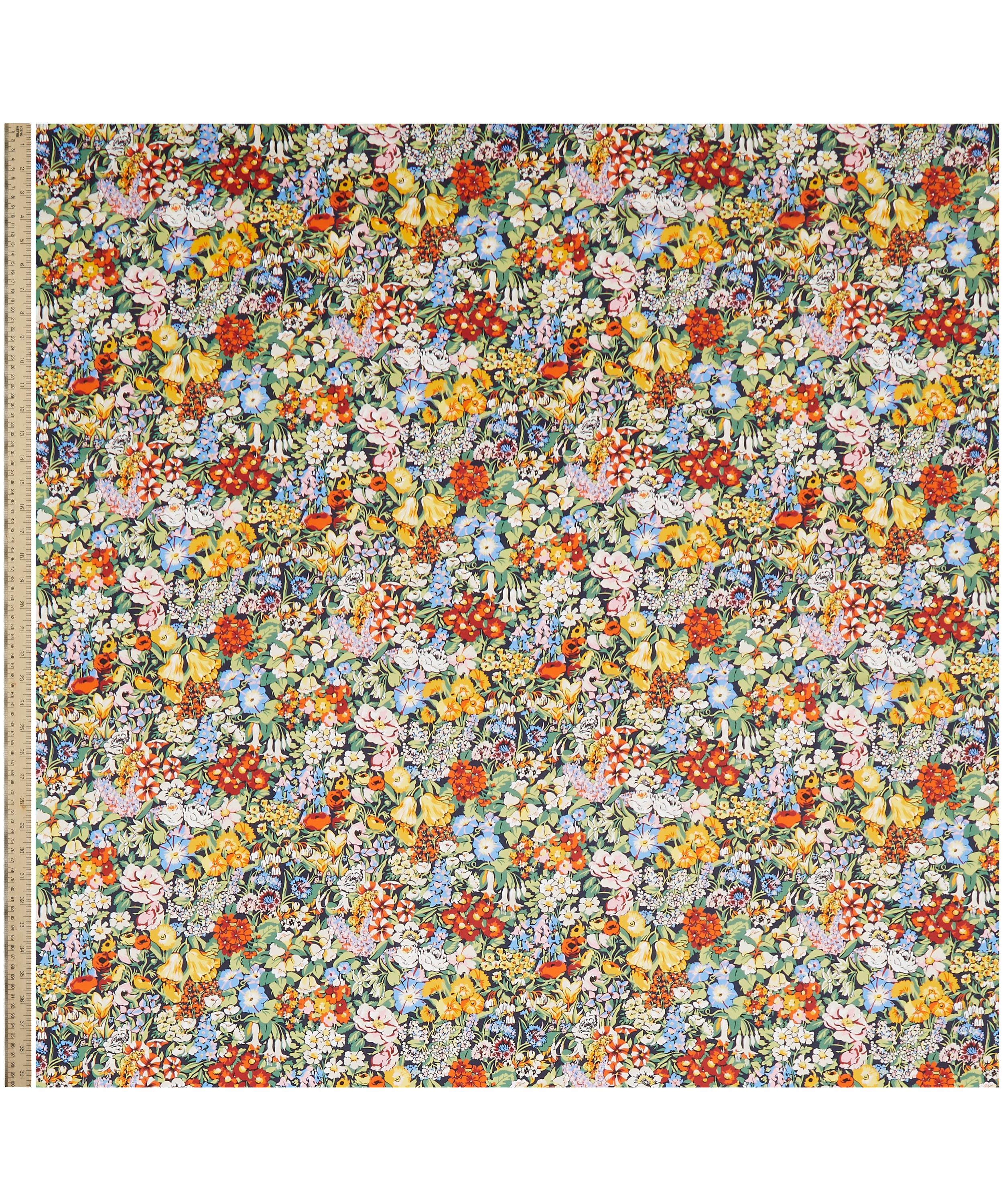 Liberty Fabrics - Spring Cottage Silk Satin image number 1