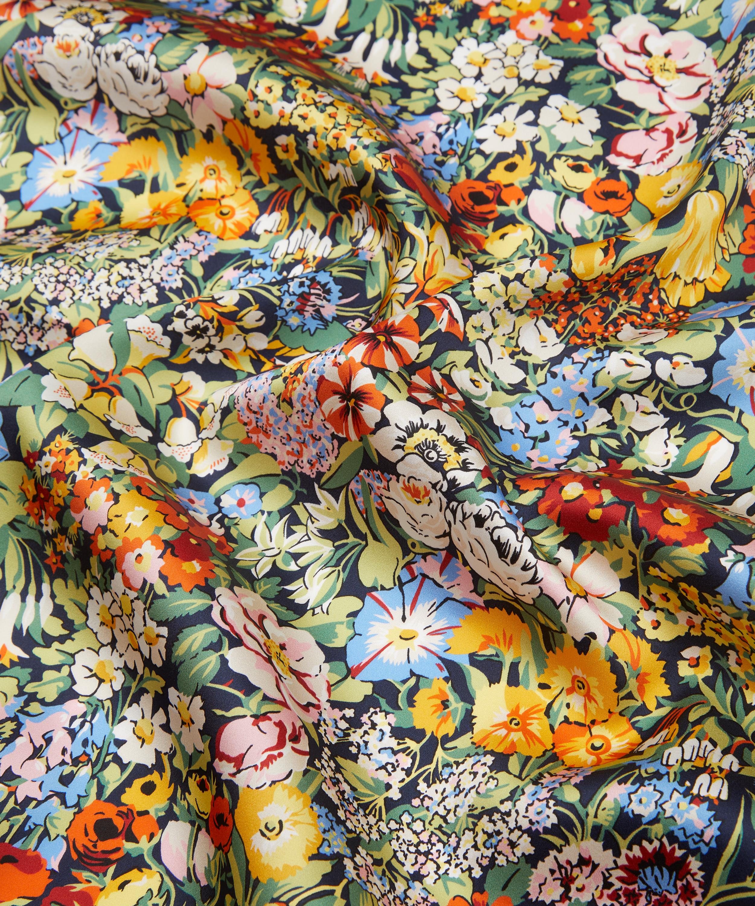 Liberty Fabrics - Spring Cottage Silk Satin image number 3