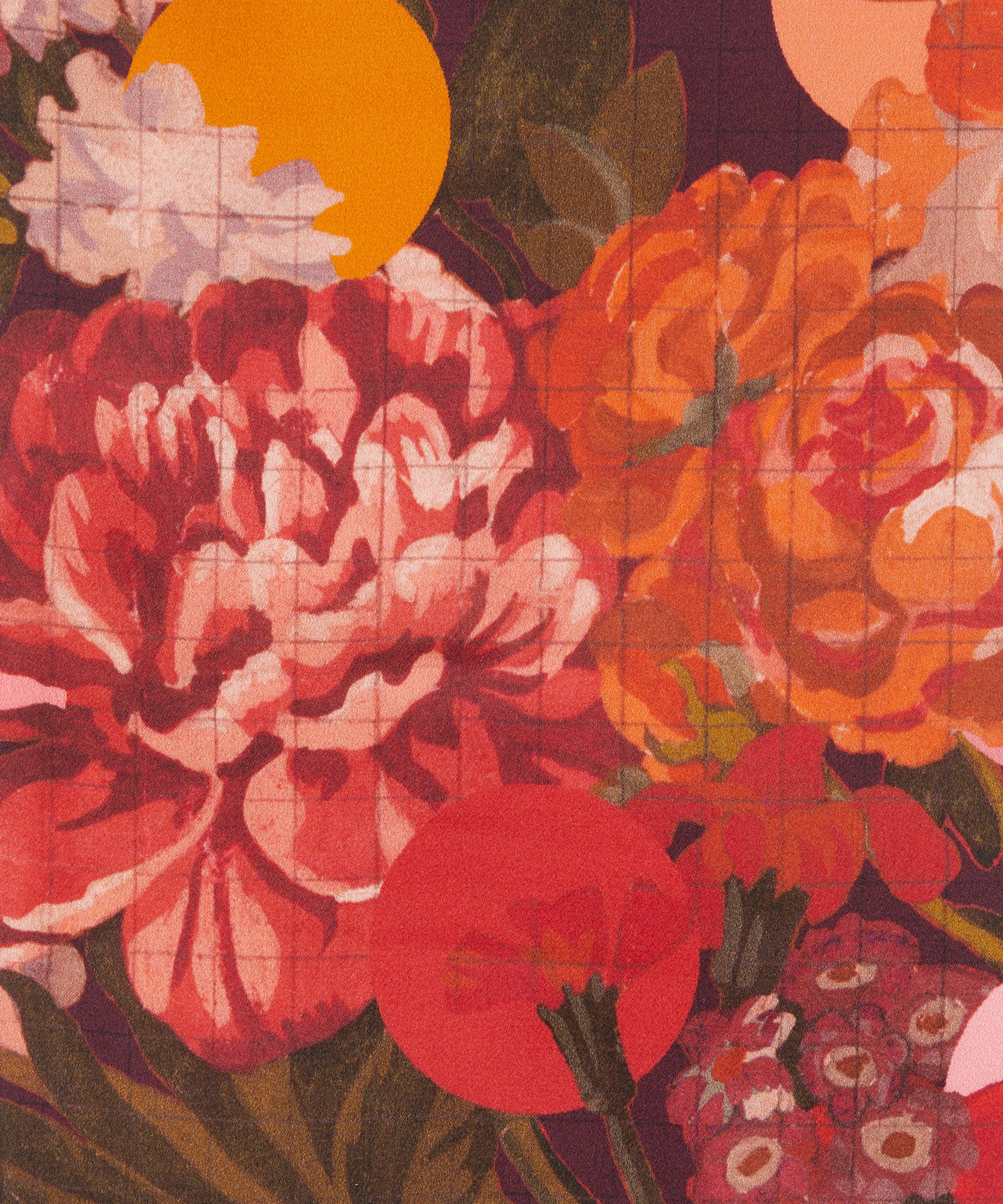 Liberty Fabrics - Carrie Mary Silk Satin image number 0