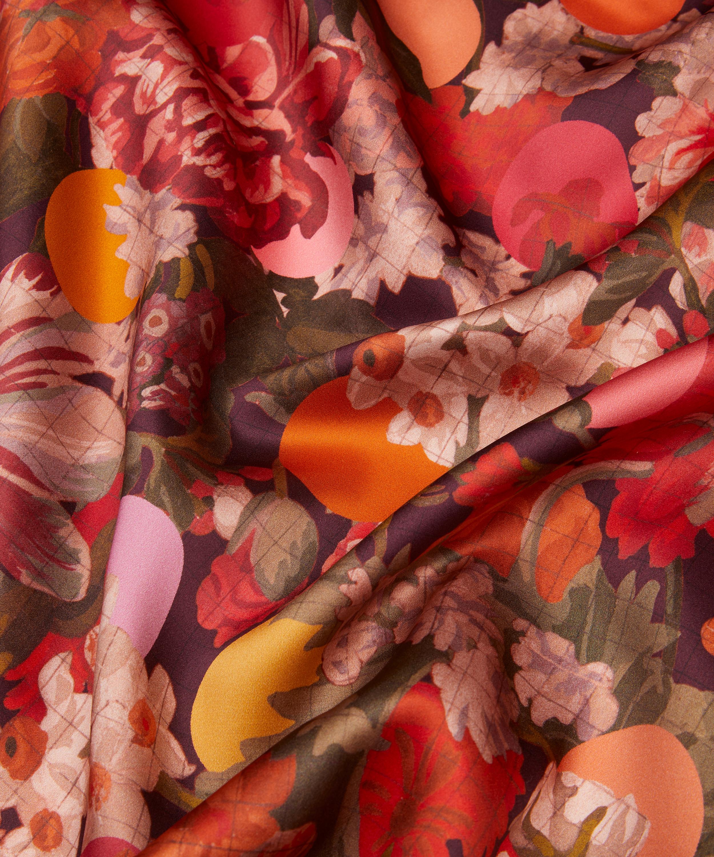 Liberty Fabrics - Carrie Mary Silk Satin image number 3