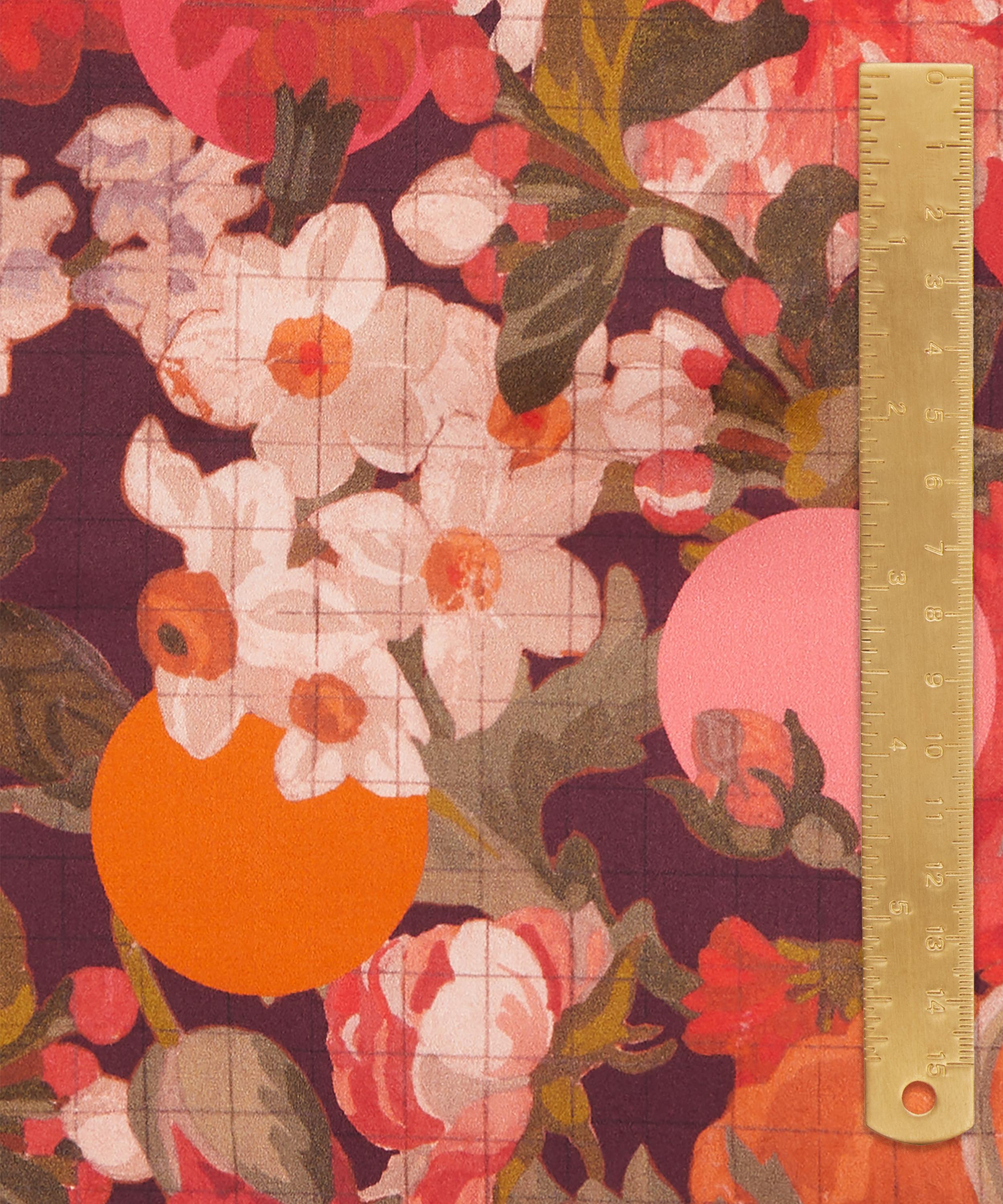 Liberty Fabrics - Carrie Mary Silk Satin image number 4