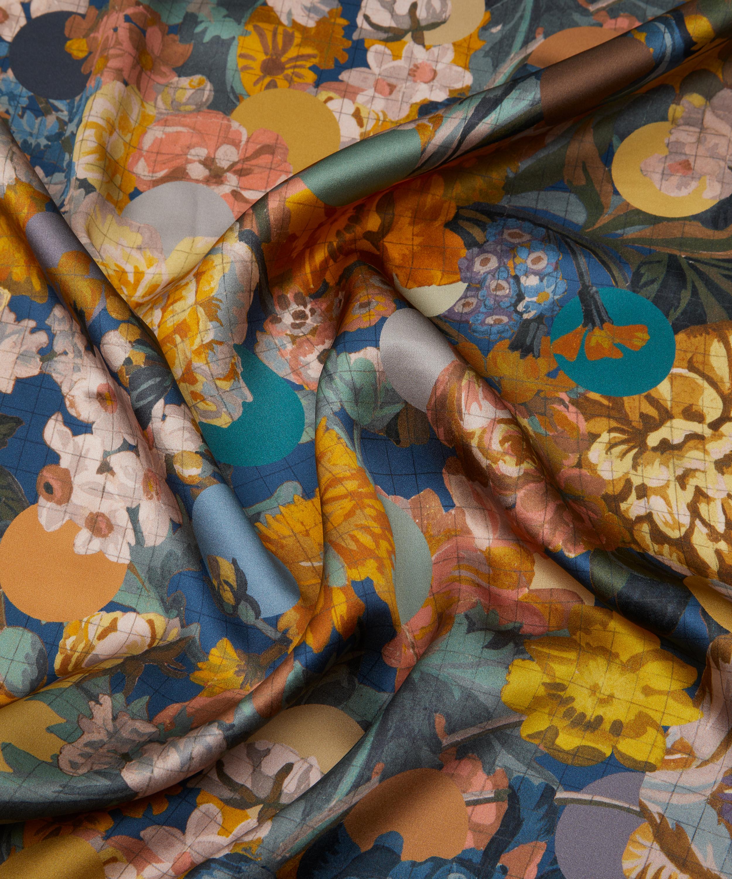 Liberty Fabrics - Carrie Mary Silk Satin image number 3