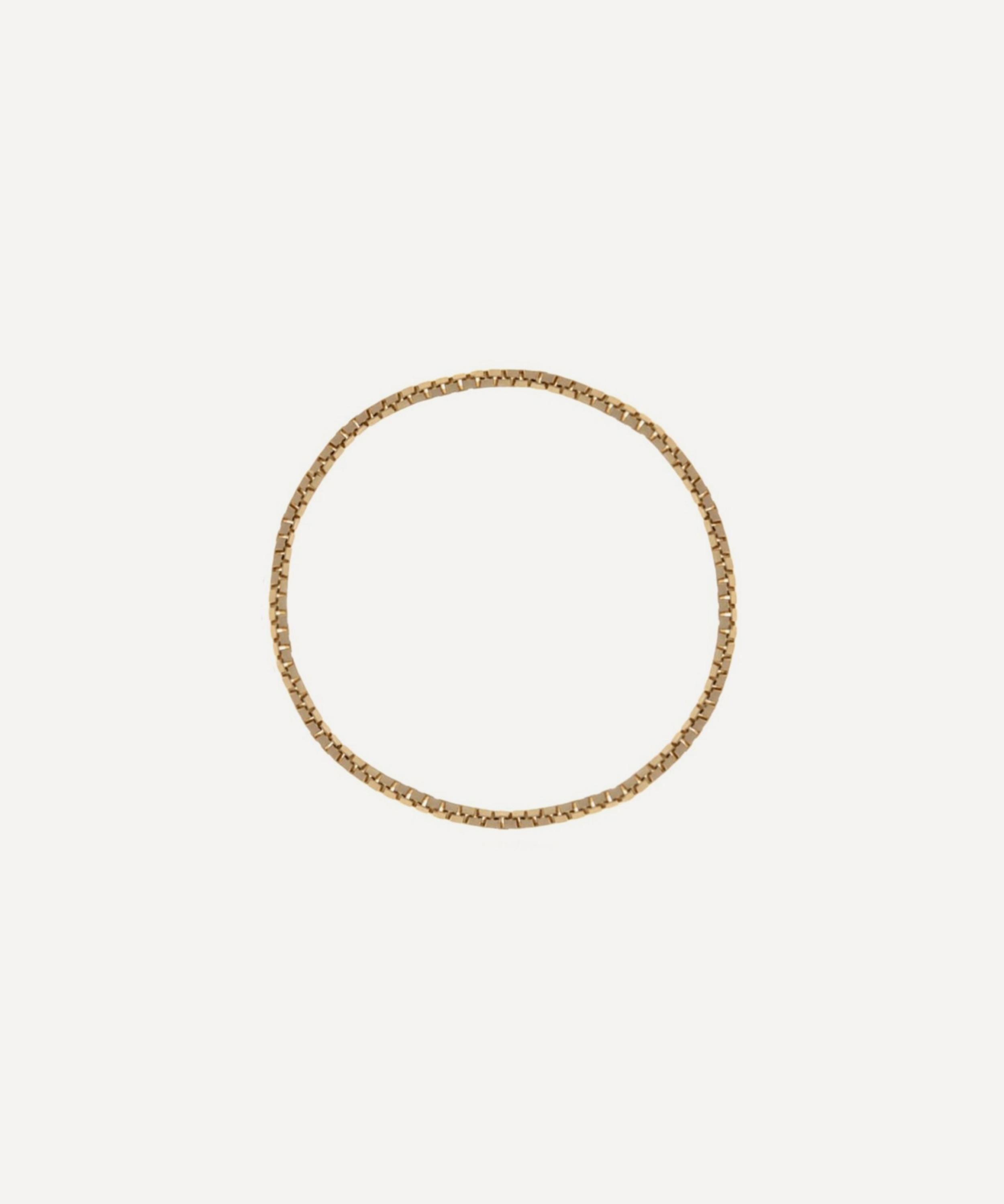 Atelier VM - 18ct Gold L'Essenziale Small Chain Ring image number 0