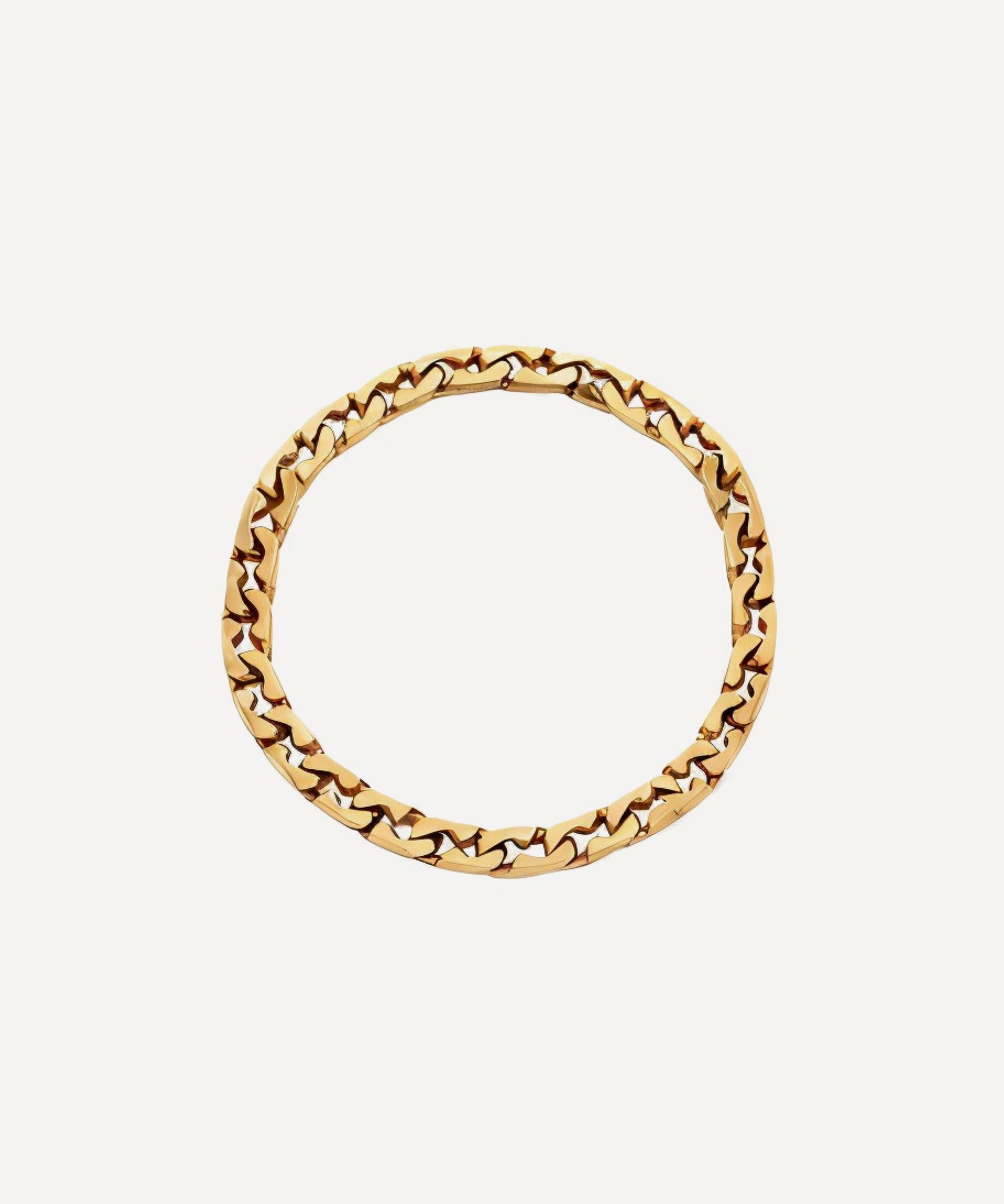 Atelier VM - 18ct Gold Delizioso Catena Greca Chain Ring image number 0