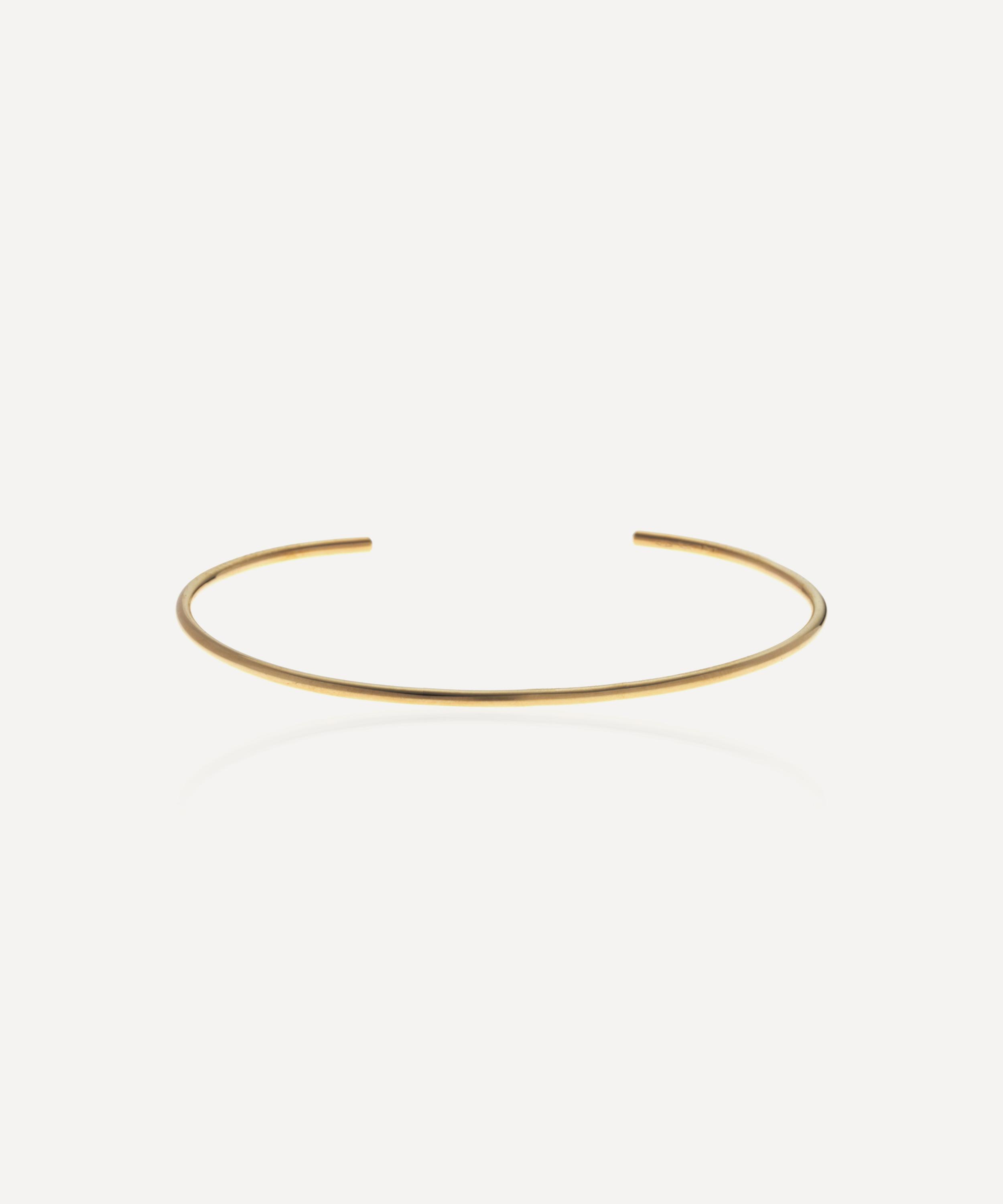 Atelier VM - 9ct Gold Rigido Bangle Bracelet image number 0