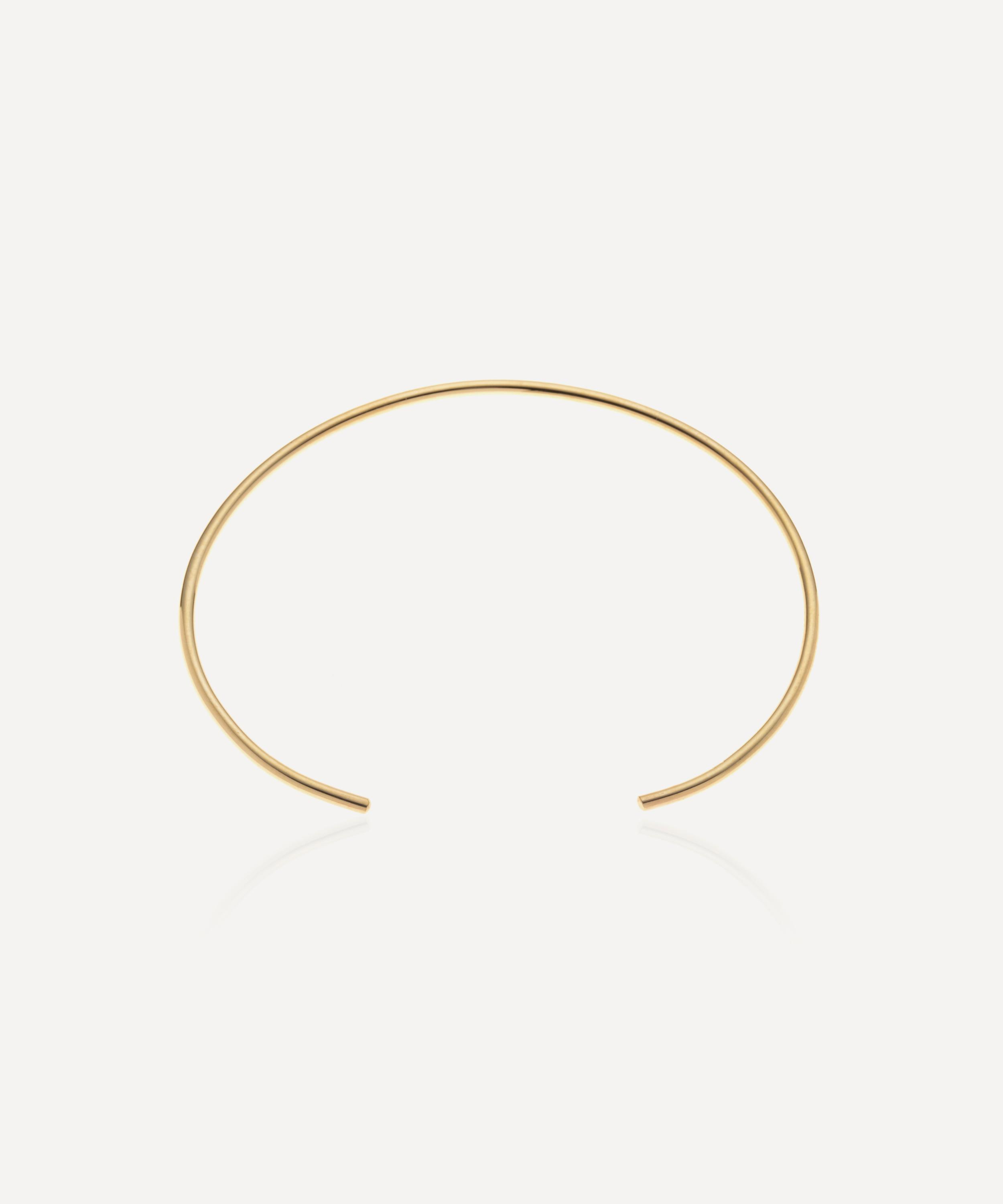 Atelier VM - 9ct Gold Rigido Bangle Bracelet image number 1